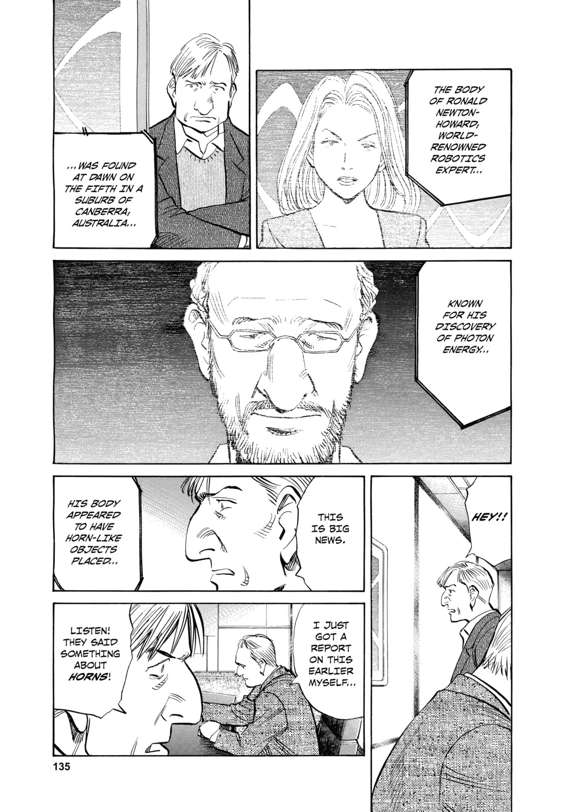 Read Pluto chapter 29 image 12 on Lezhin