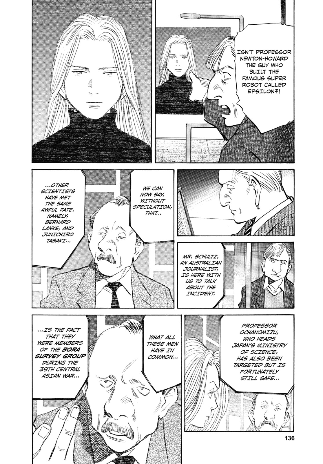 Read Pluto chapter 29 image 13 on Lezhin