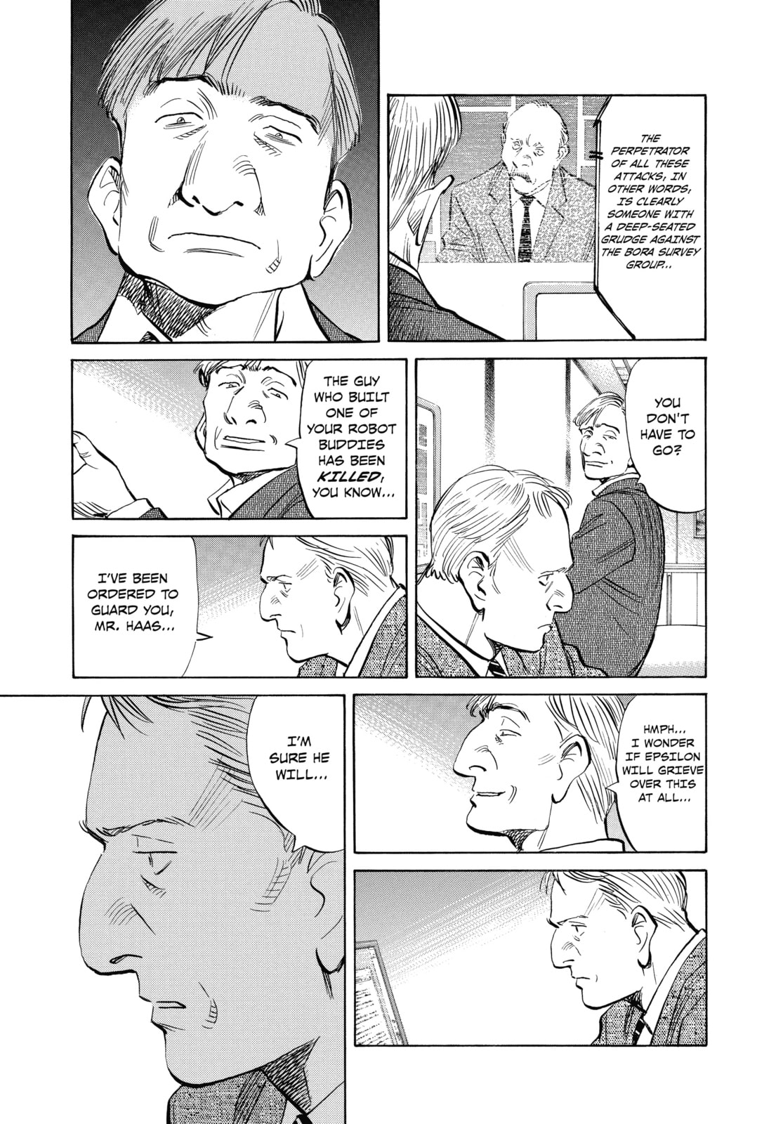 Read Pluto chapter 29 image 14 on Lezhin