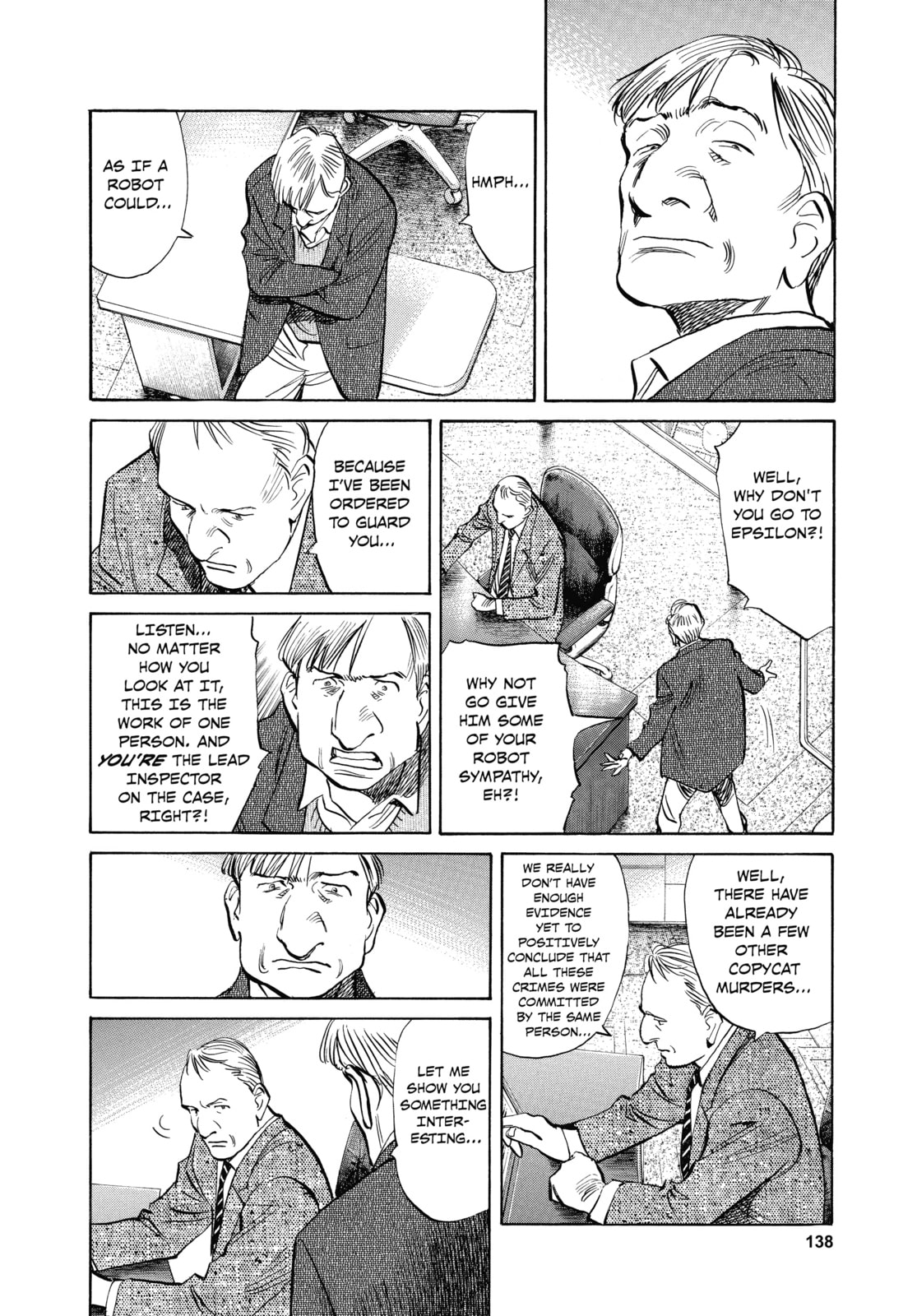 Read Pluto chapter 29 image 15 on Lezhin