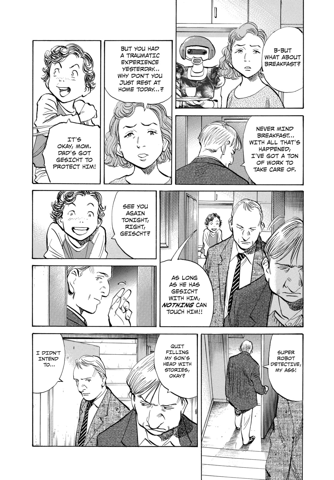 Read Pluto chapter 29 image 3 on Lezhin