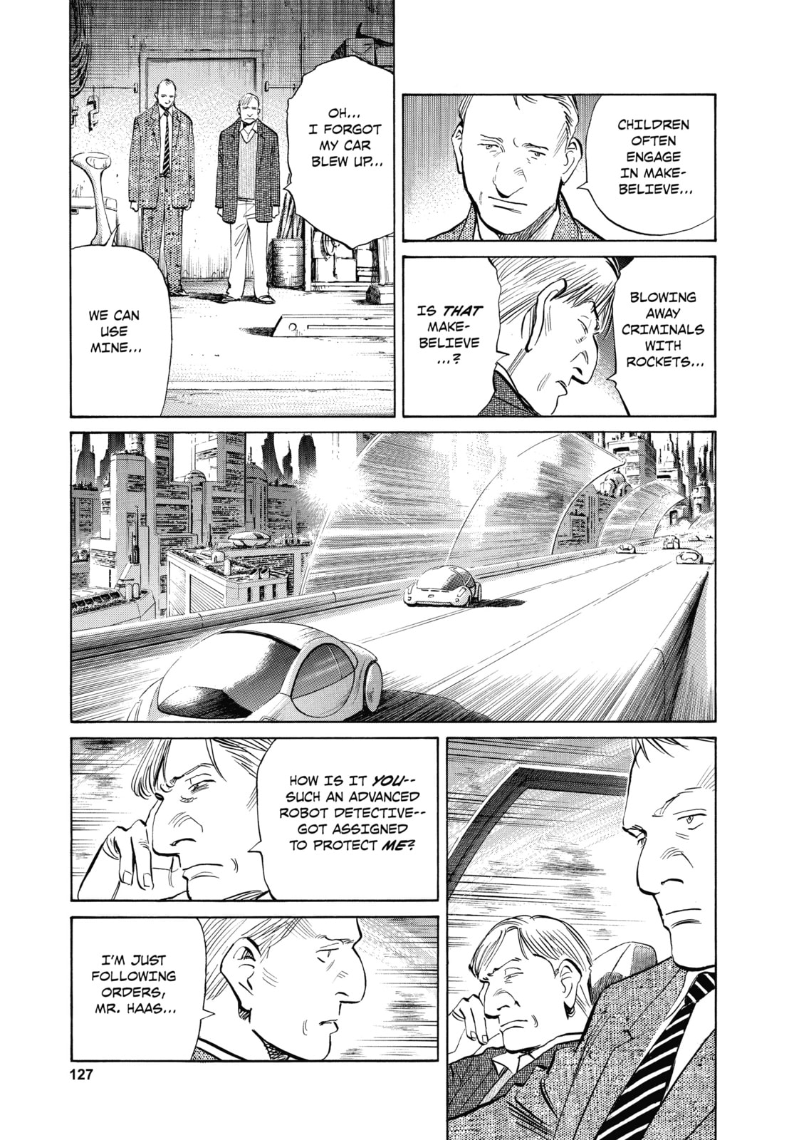 Read Pluto chapter 29 image 4 on Lezhin