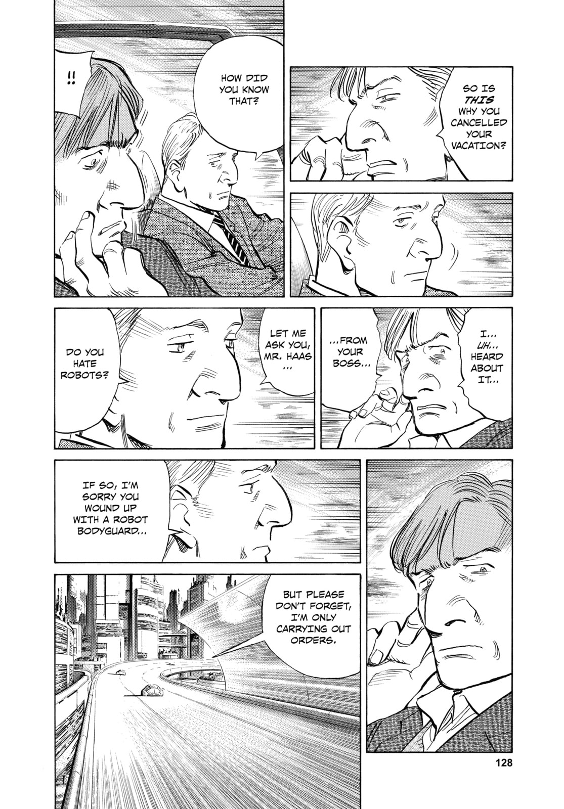 Read Pluto chapter 29 image 5 on Lezhin