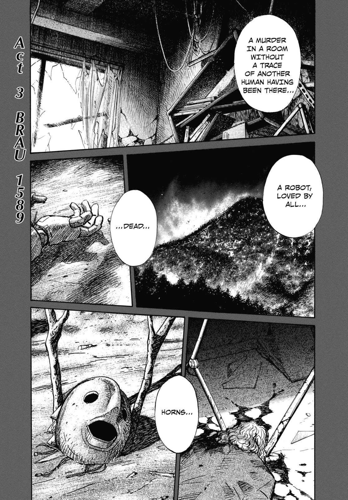 Read Pluto chapter 3 image 0 on Lezhin