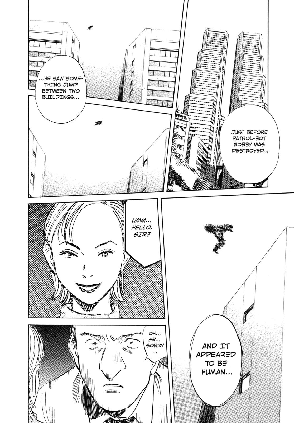 Read Pluto chapter 3 image 1 on Lezhin