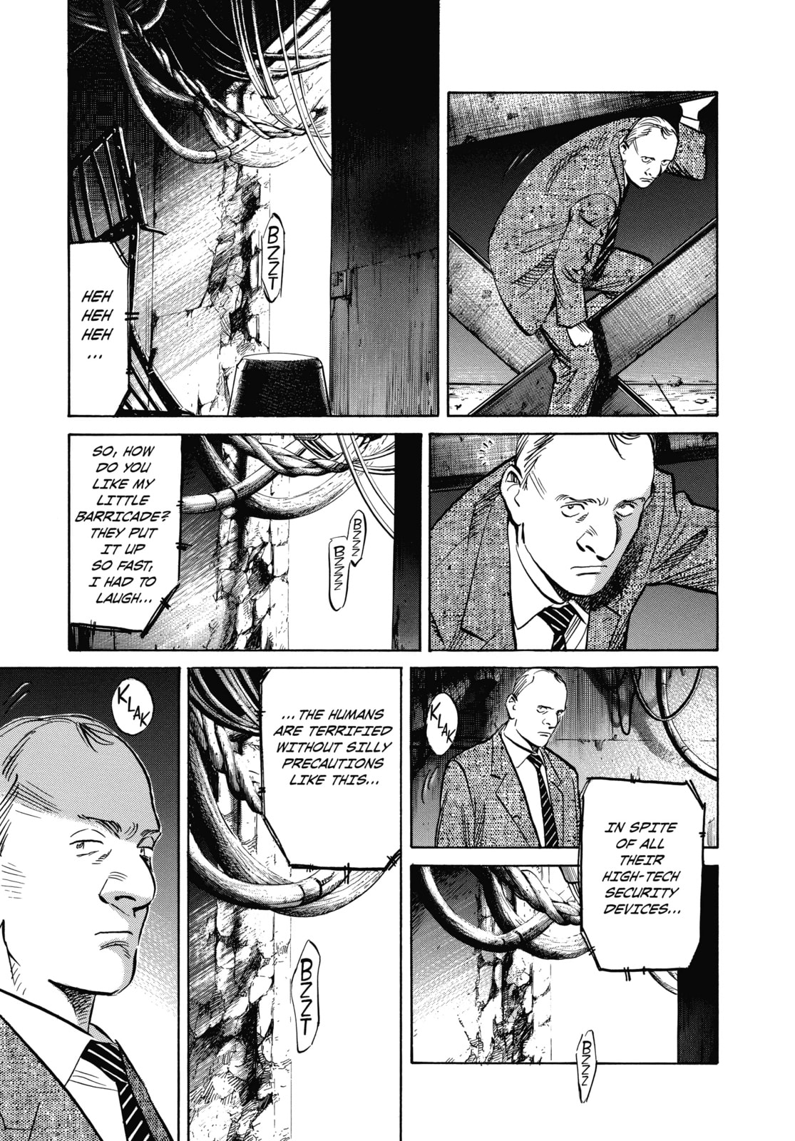 Read Pluto chapter 3 image 12 on Lezhin