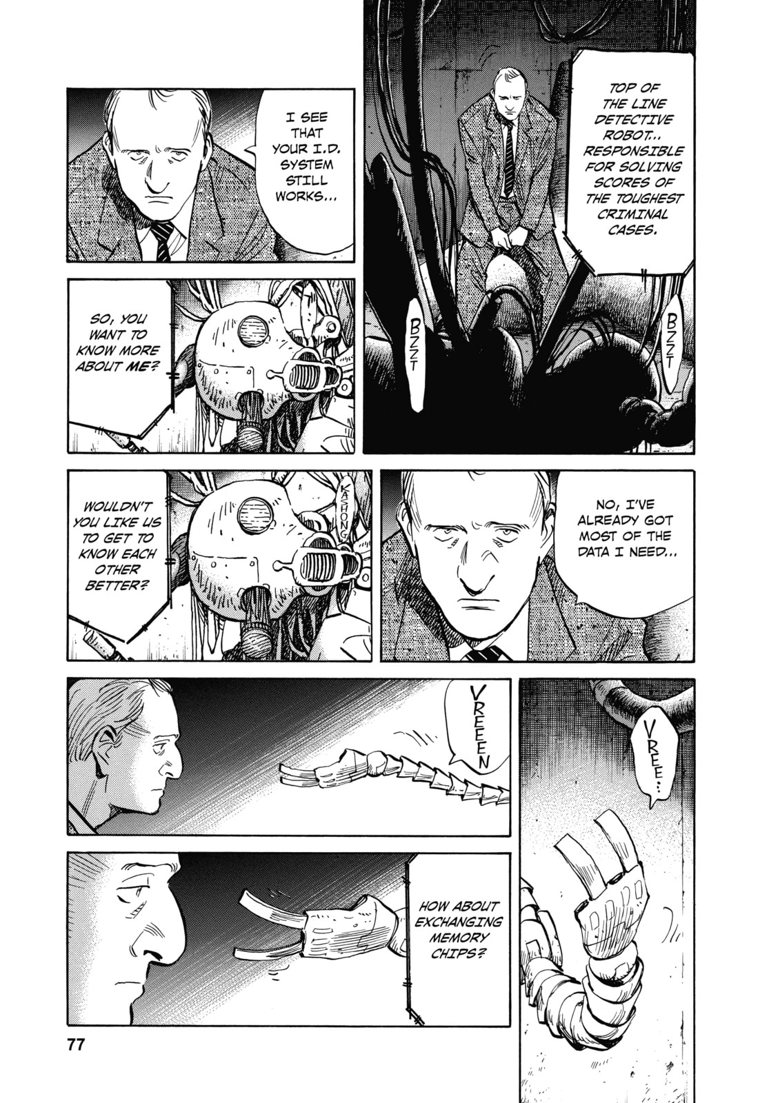 Read Pluto chapter 3 image 14 on Lezhin