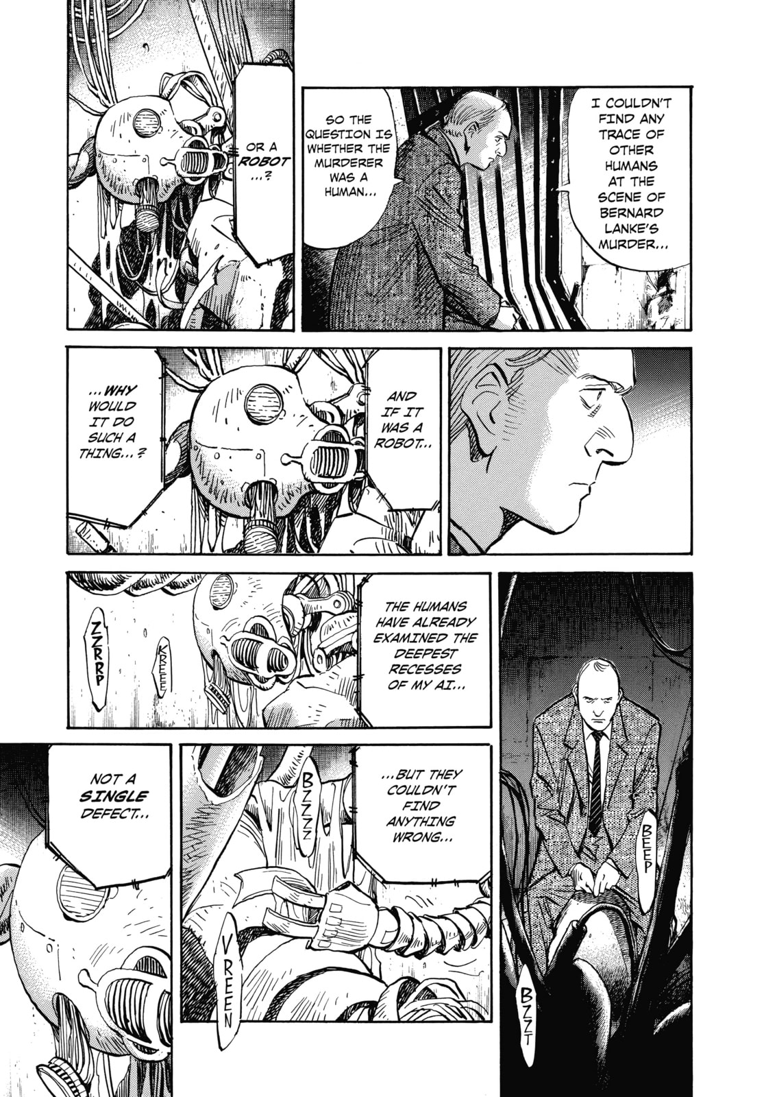 Read Pluto chapter 3 image 16 on Lezhin