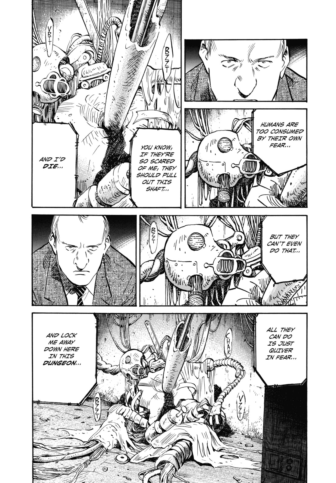 Read Pluto chapter 3 image 17 on Lezhin