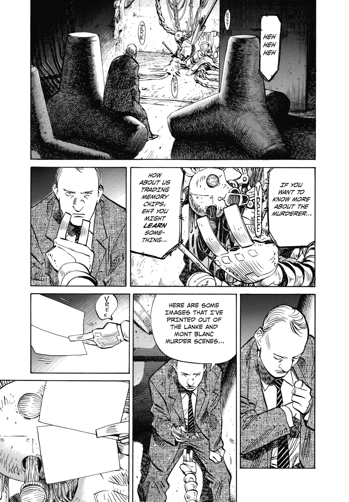Read Pluto chapter 3 image 18 on Lezhin