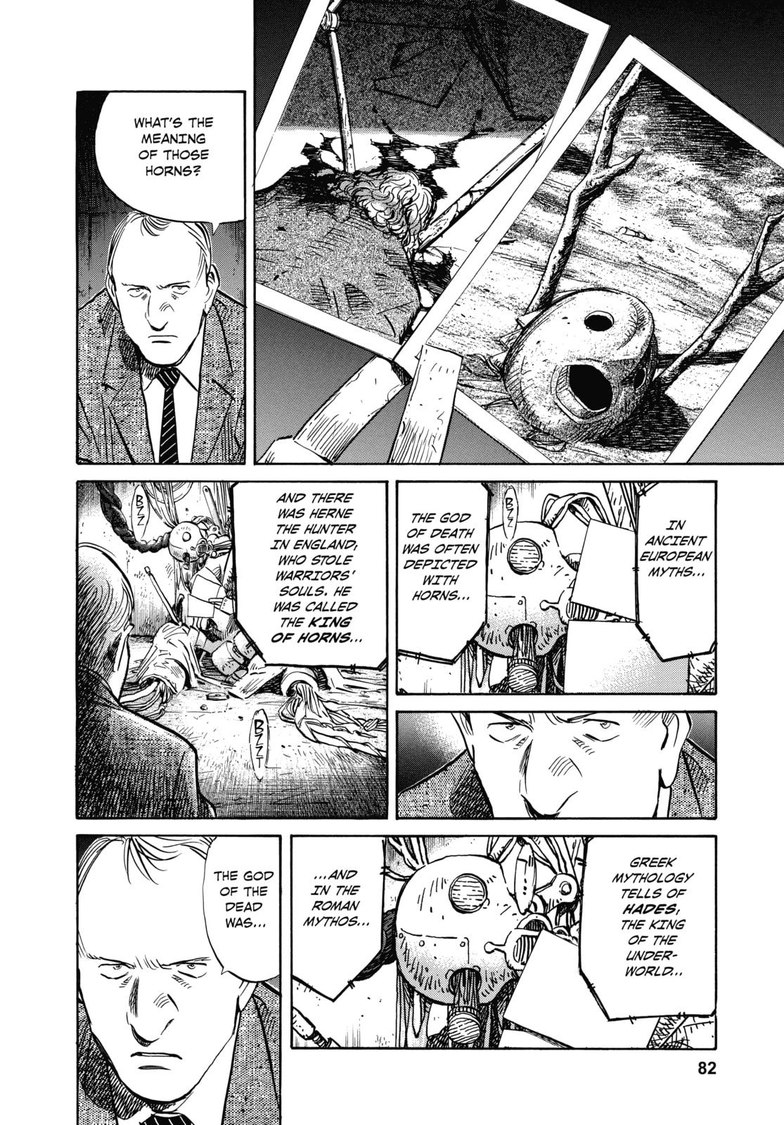 Read Pluto chapter 3 image 19 on Lezhin