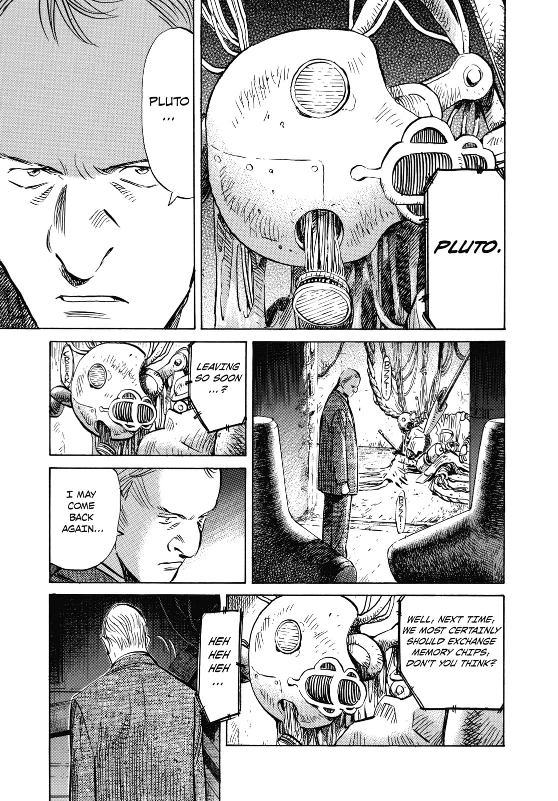 Read Pluto chapter 3 image 20 on Lezhin