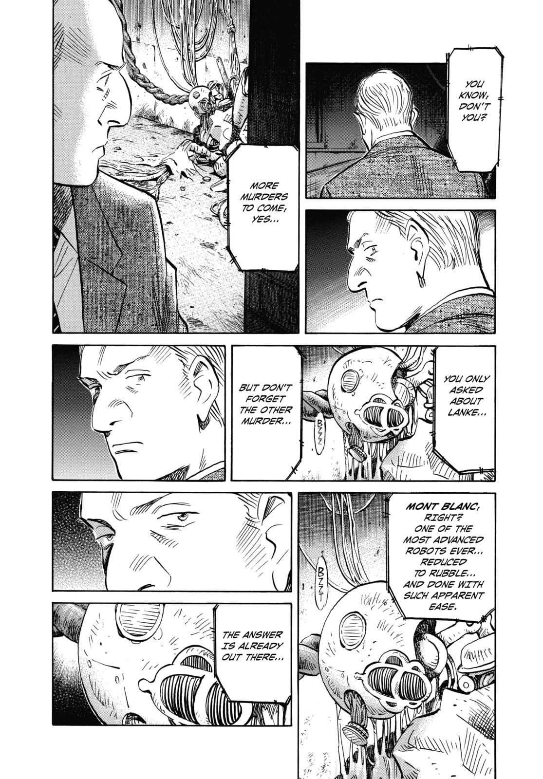 Read Pluto chapter 3 image 21 on Lezhin