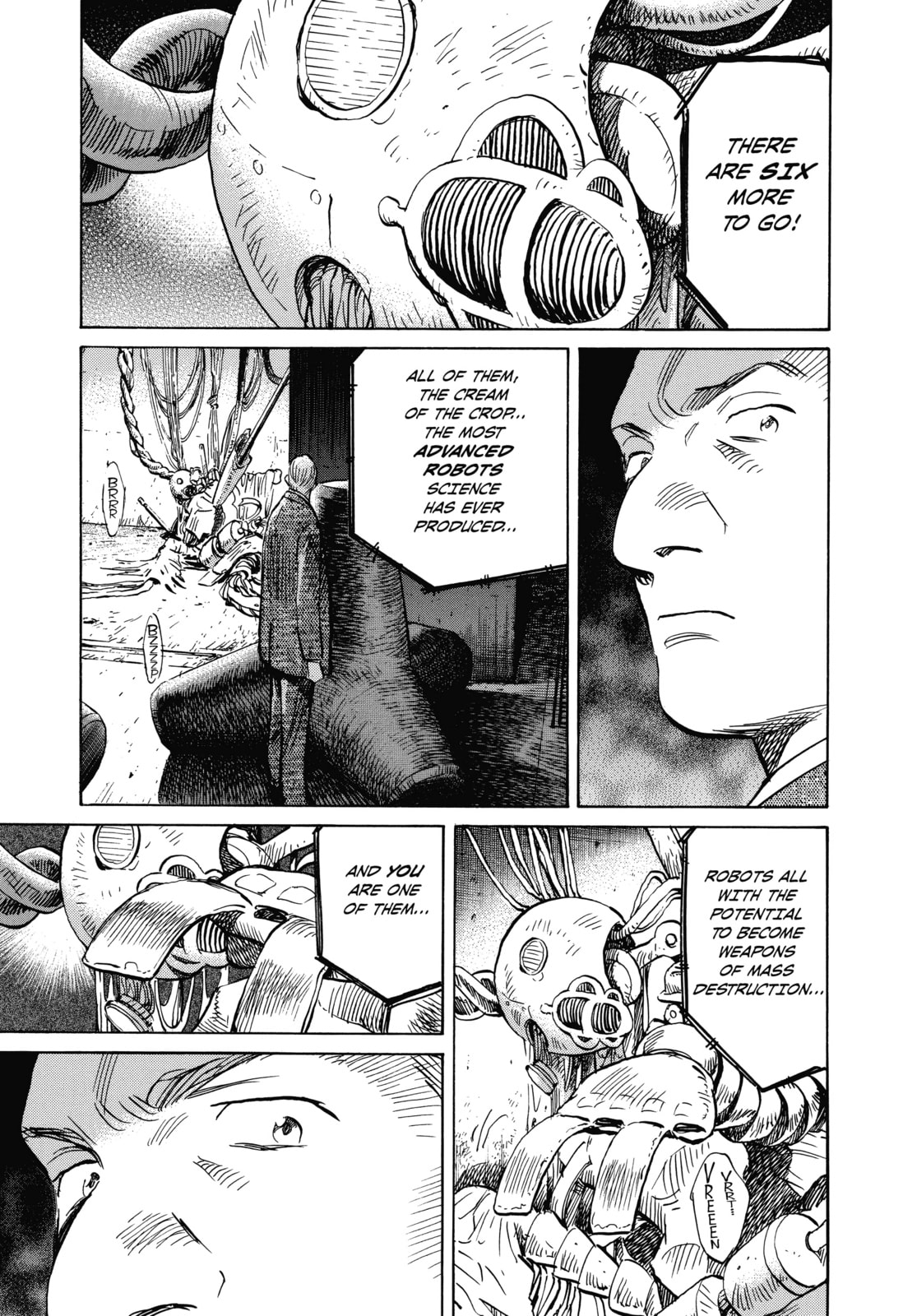 Read Pluto chapter 3 image 22 on Lezhin