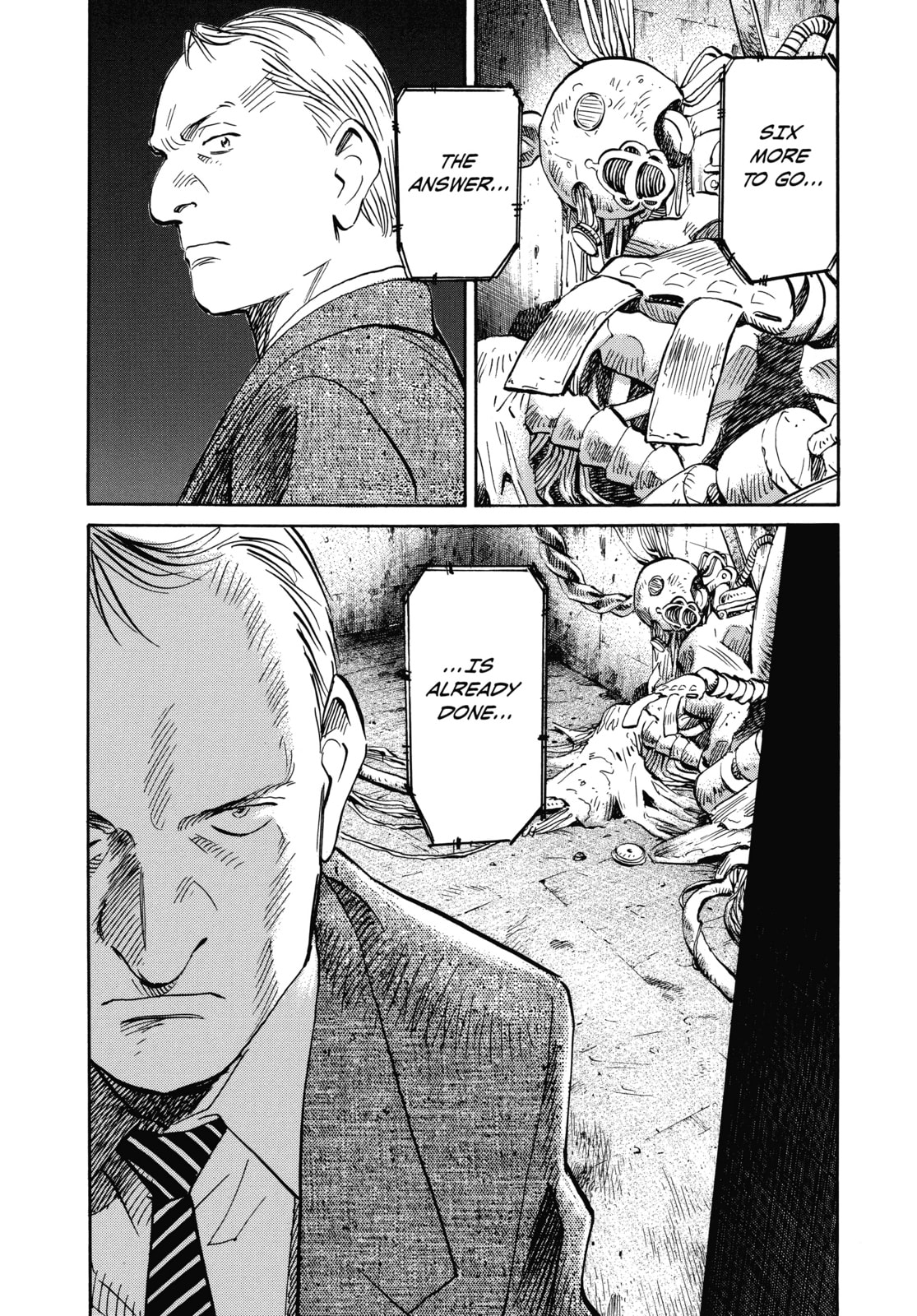 Read Pluto chapter 3 image 23 on Lezhin