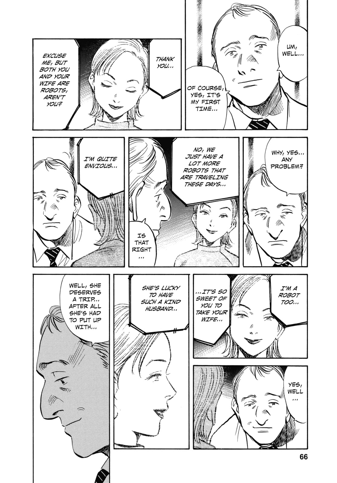 Read Pluto chapter 3 image 3 on Lezhin