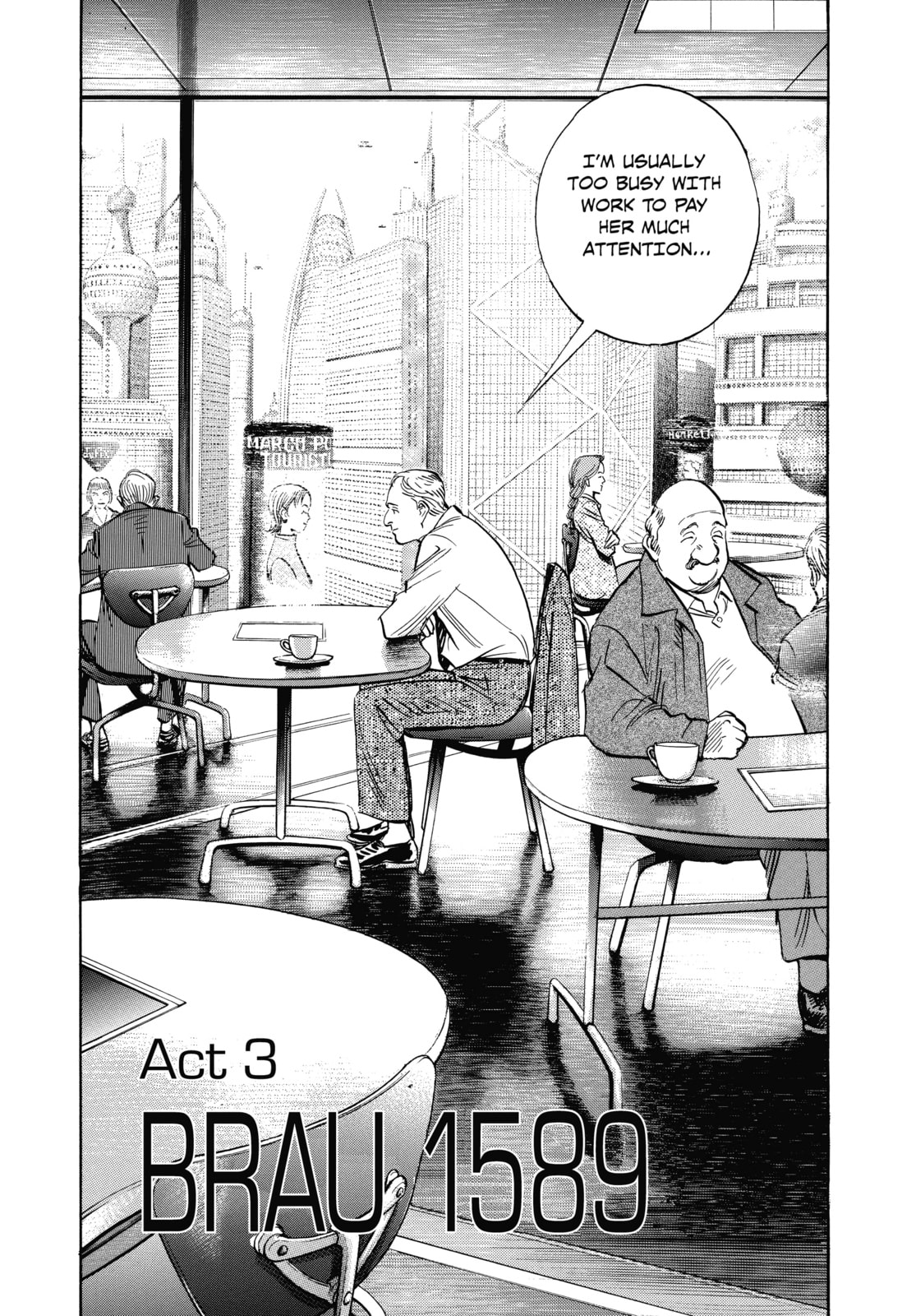 Read Pluto chapter 3 image 4 on Lezhin