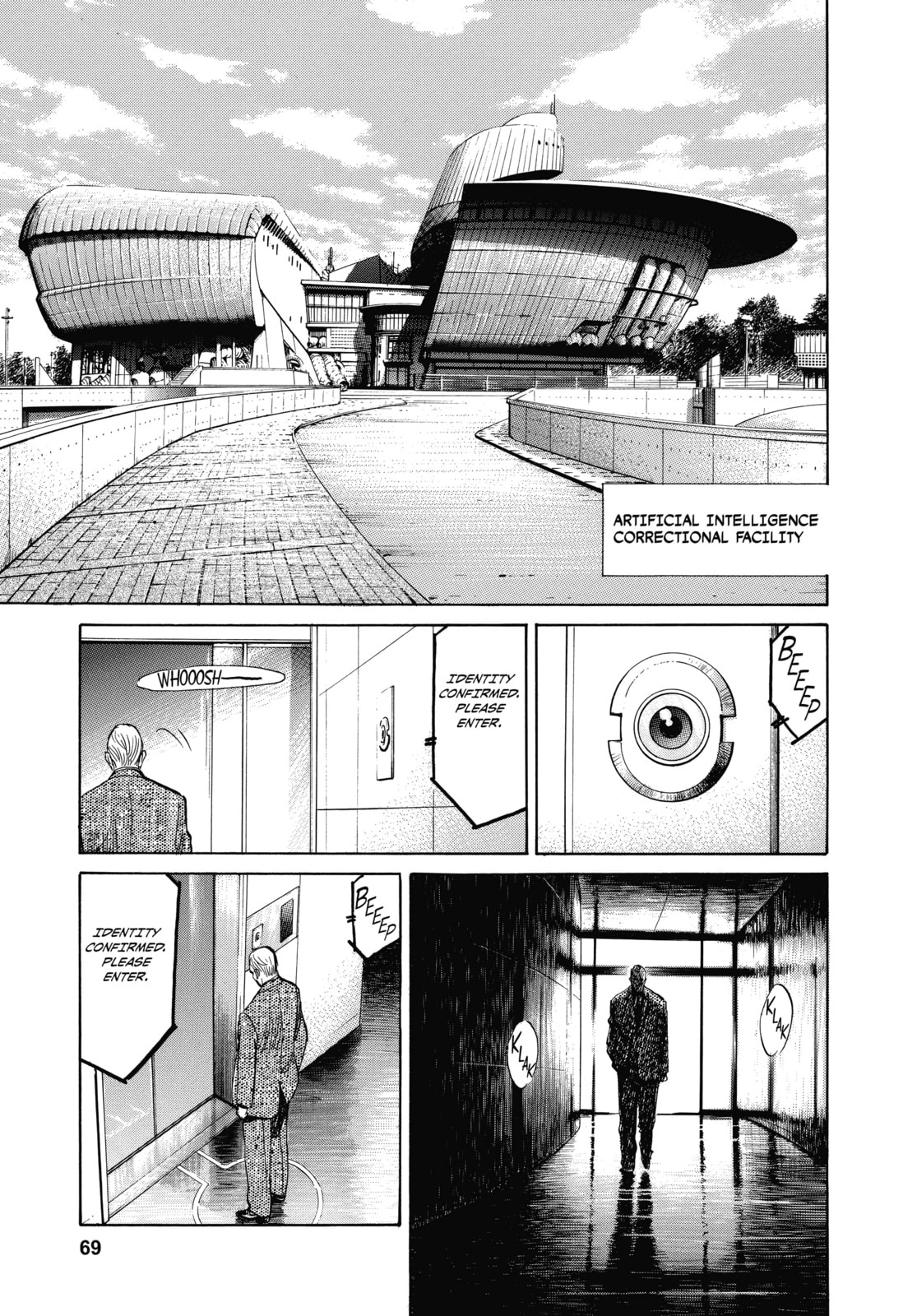 Read Pluto chapter 3 image 6 on Lezhin