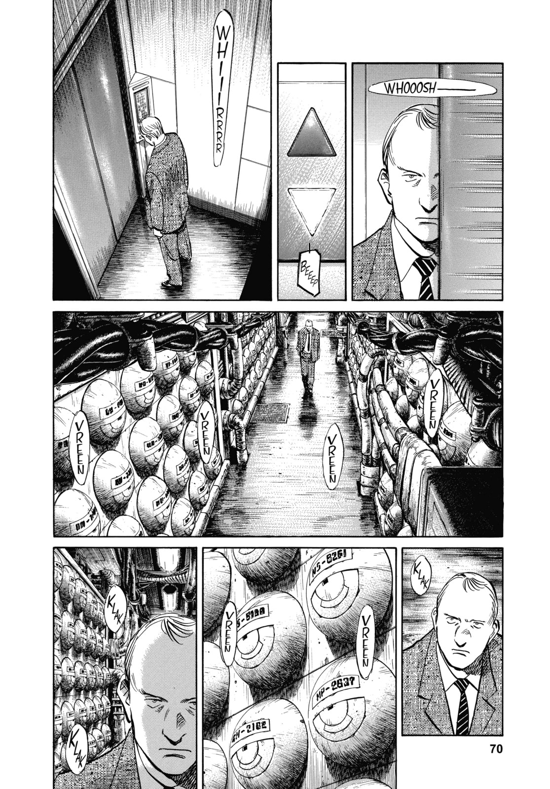 Read Pluto chapter 3 image 7 on Lezhin