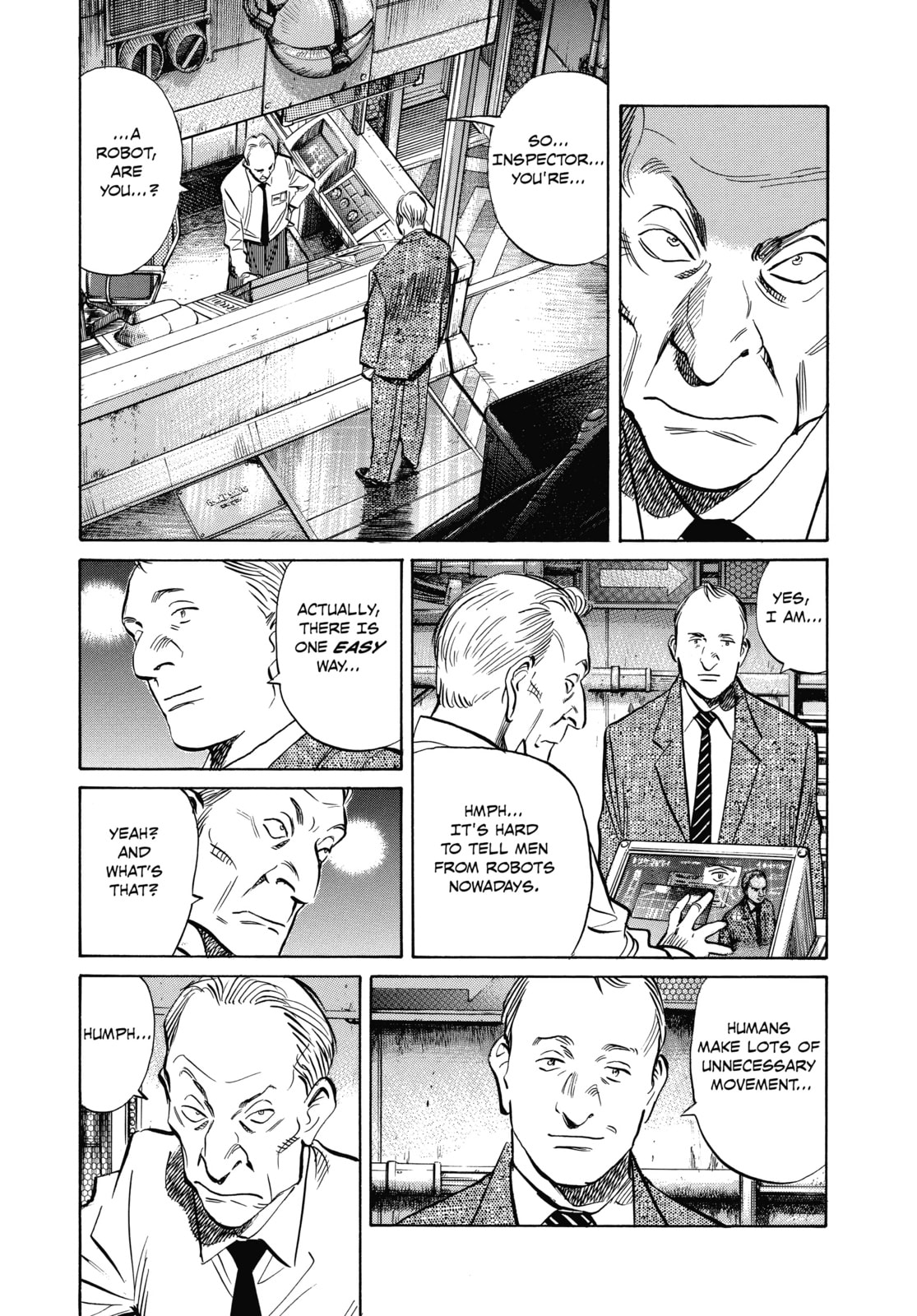 Read Pluto chapter 3 image 8 on Lezhin