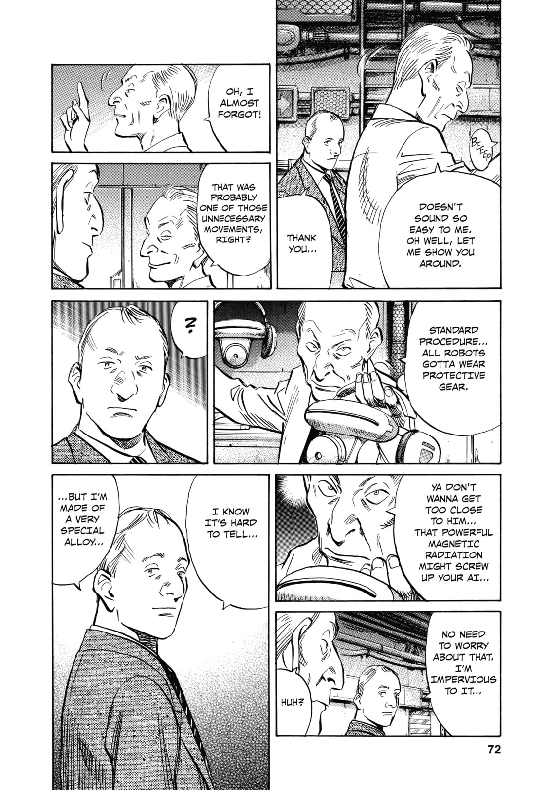 Read Pluto chapter 3 image 9 on Lezhin