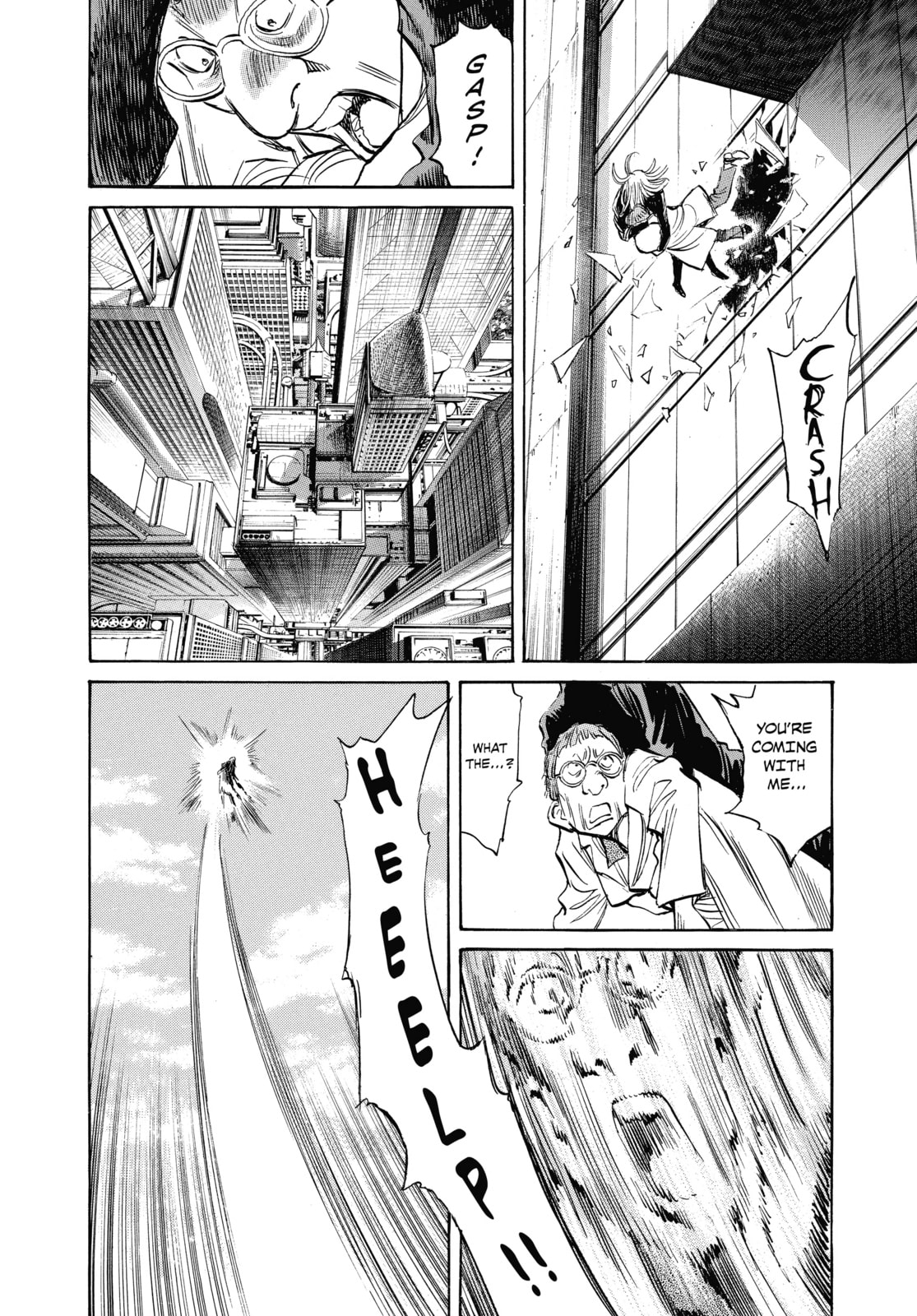 Read Pluto chapter 30 image 1 on Lezhin