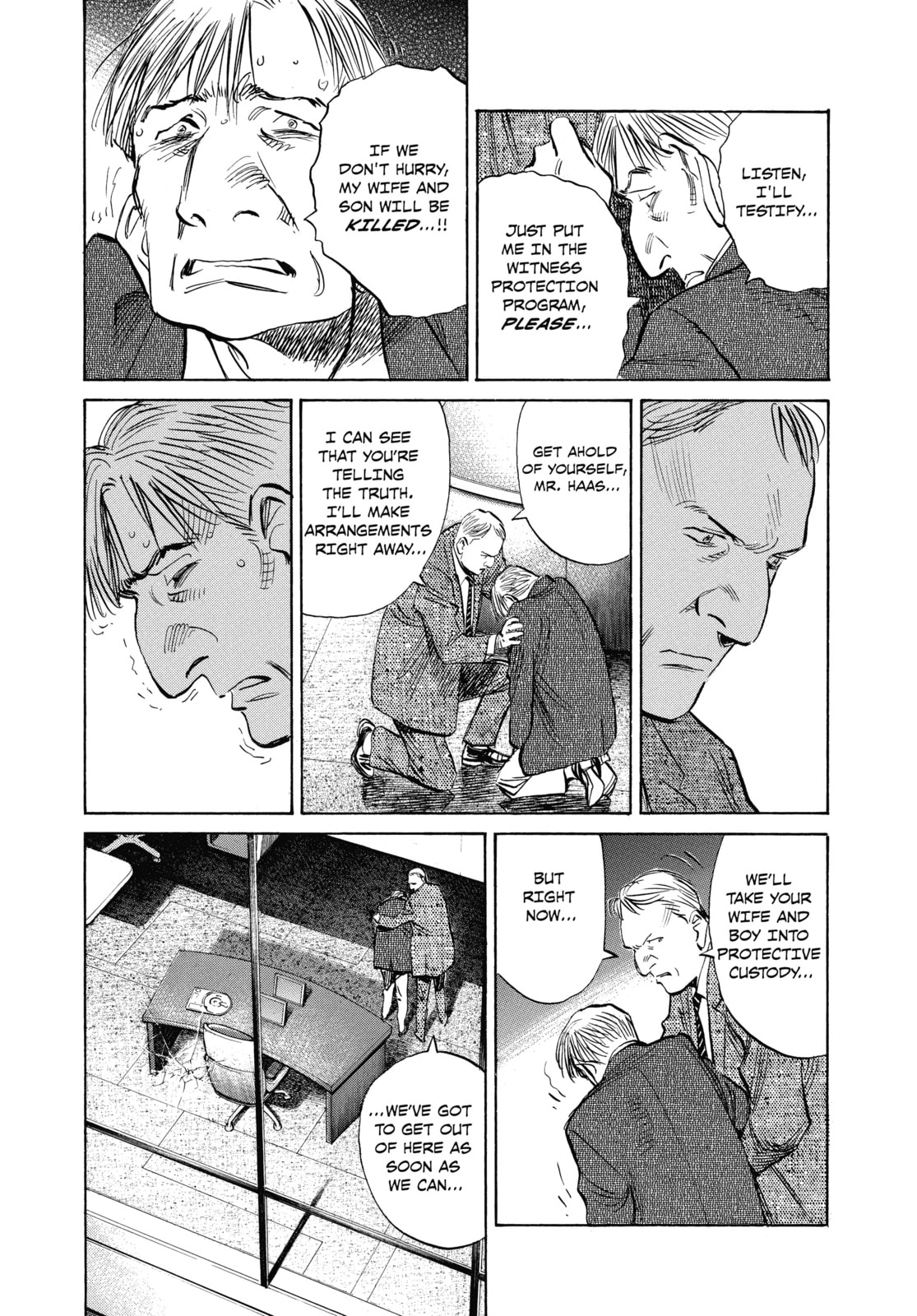 Read Pluto chapter 30 image 10 on Lezhin