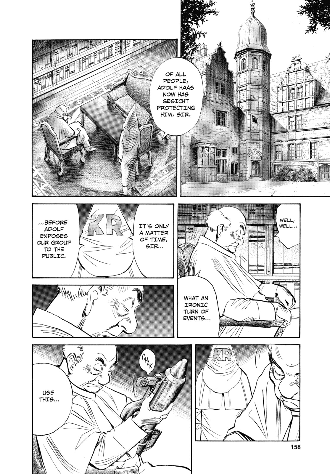 Read Pluto chapter 30 image 11 on Lezhin