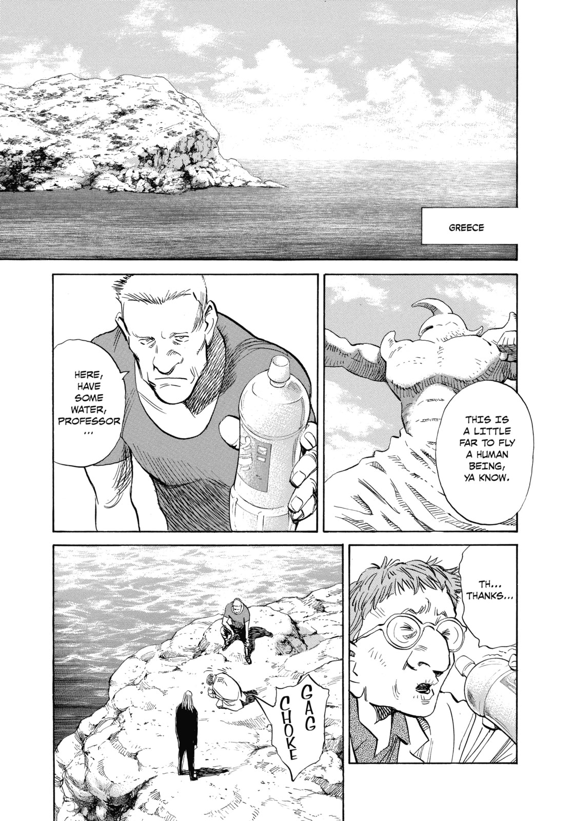 Read Pluto chapter 30 image 14 on Lezhin