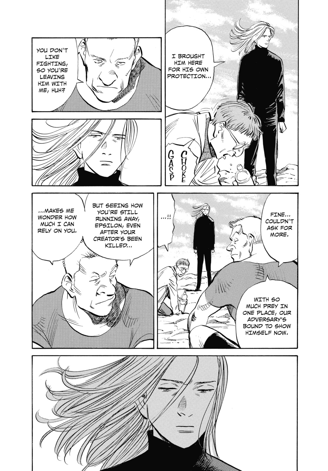 Read Pluto chapter 30 image 15 on Lezhin