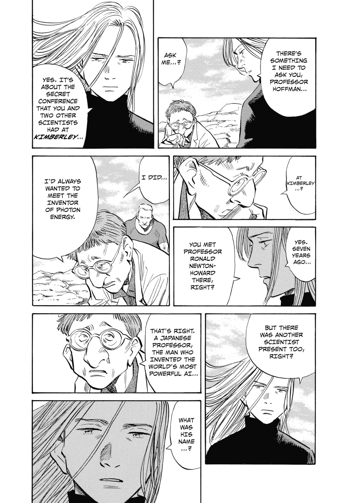 Read Pluto chapter 30 image 16 on Lezhin