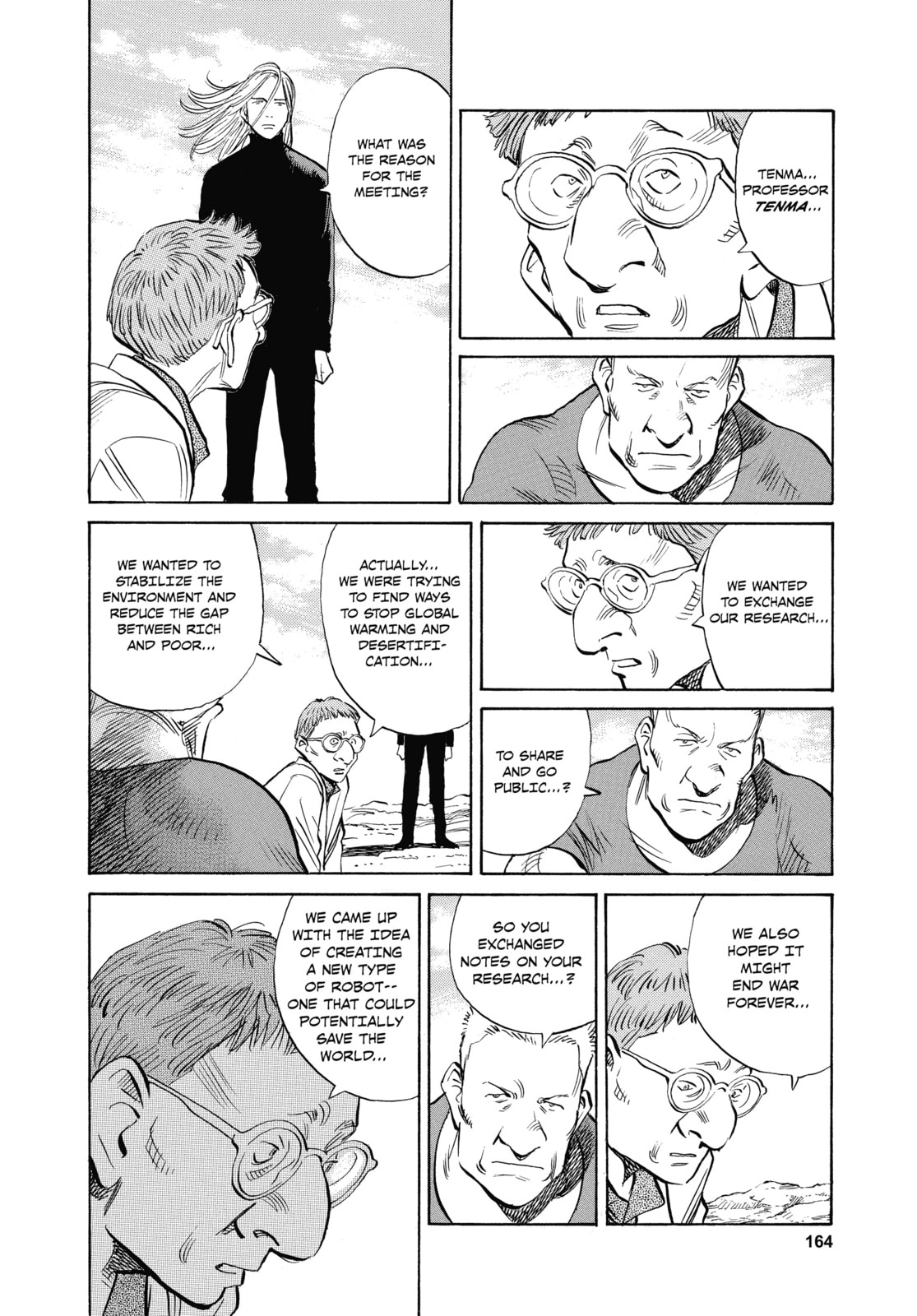 Read Pluto chapter 30 image 17 on Lezhin