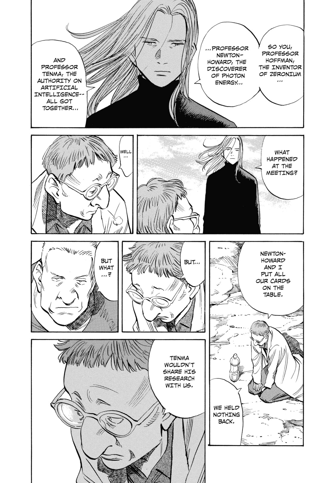 Read Pluto chapter 30 image 18 on Lezhin
