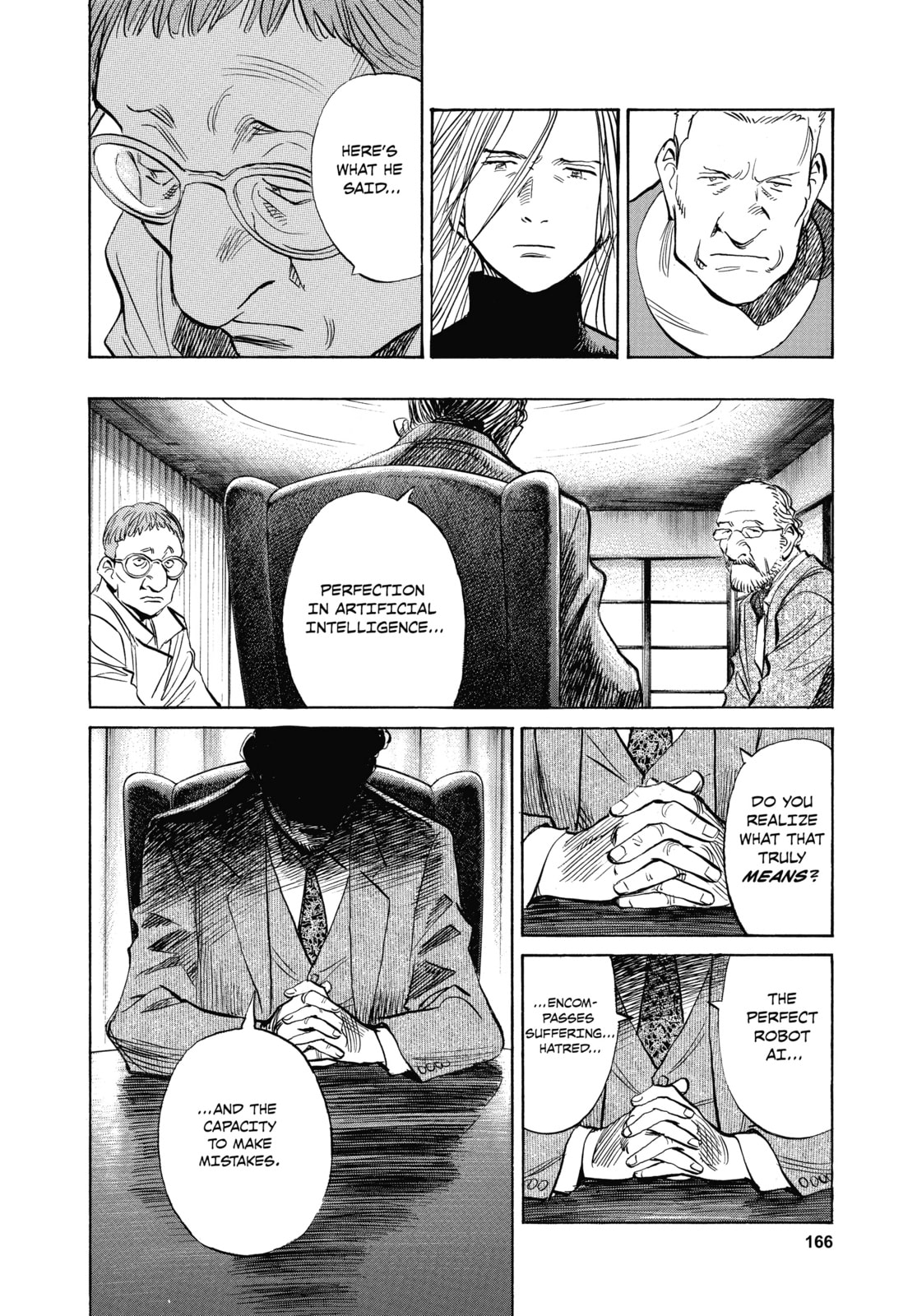 Read Pluto chapter 30 image 19 on Lezhin