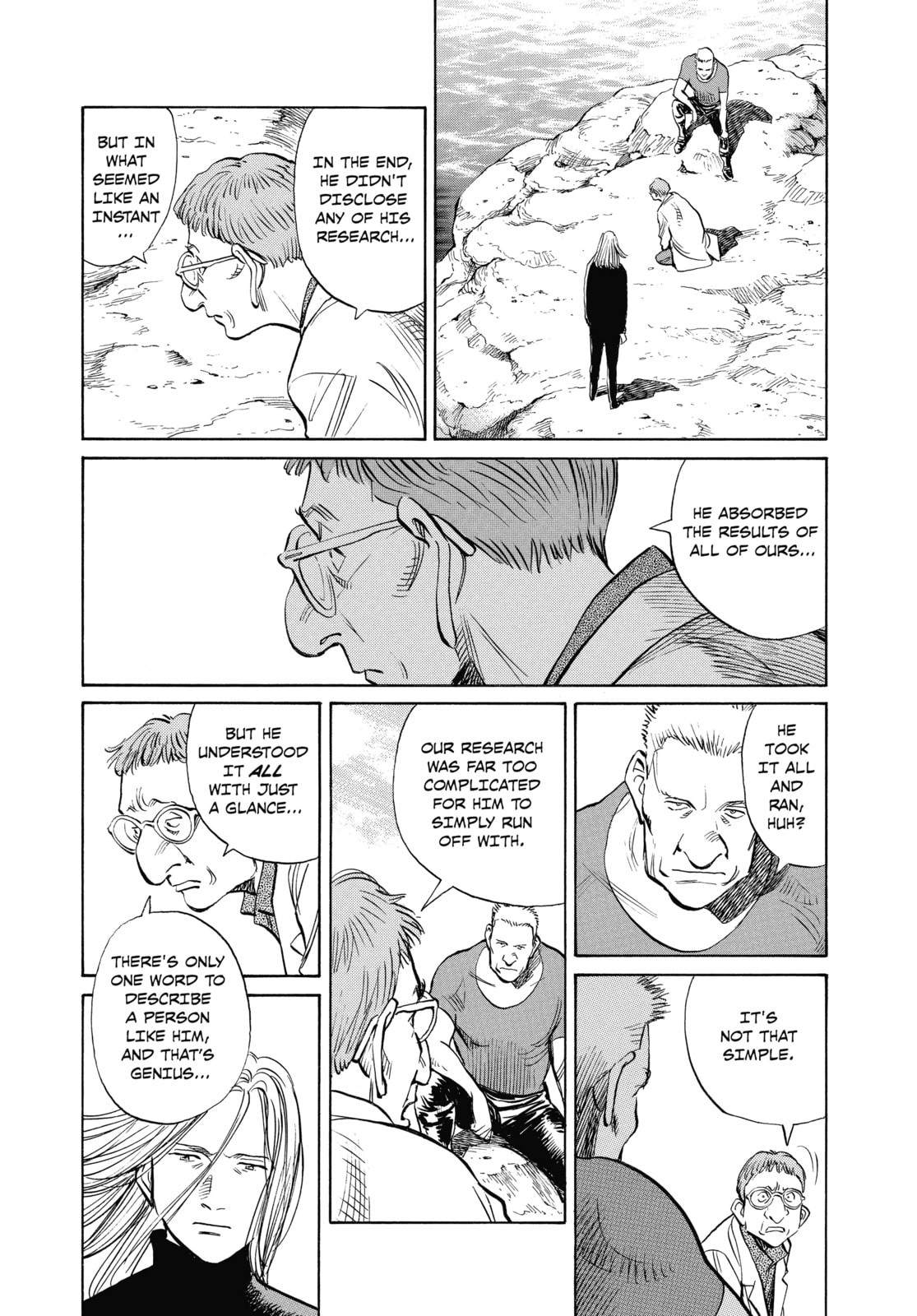 Read Pluto chapter 30 image 20 on Lezhin