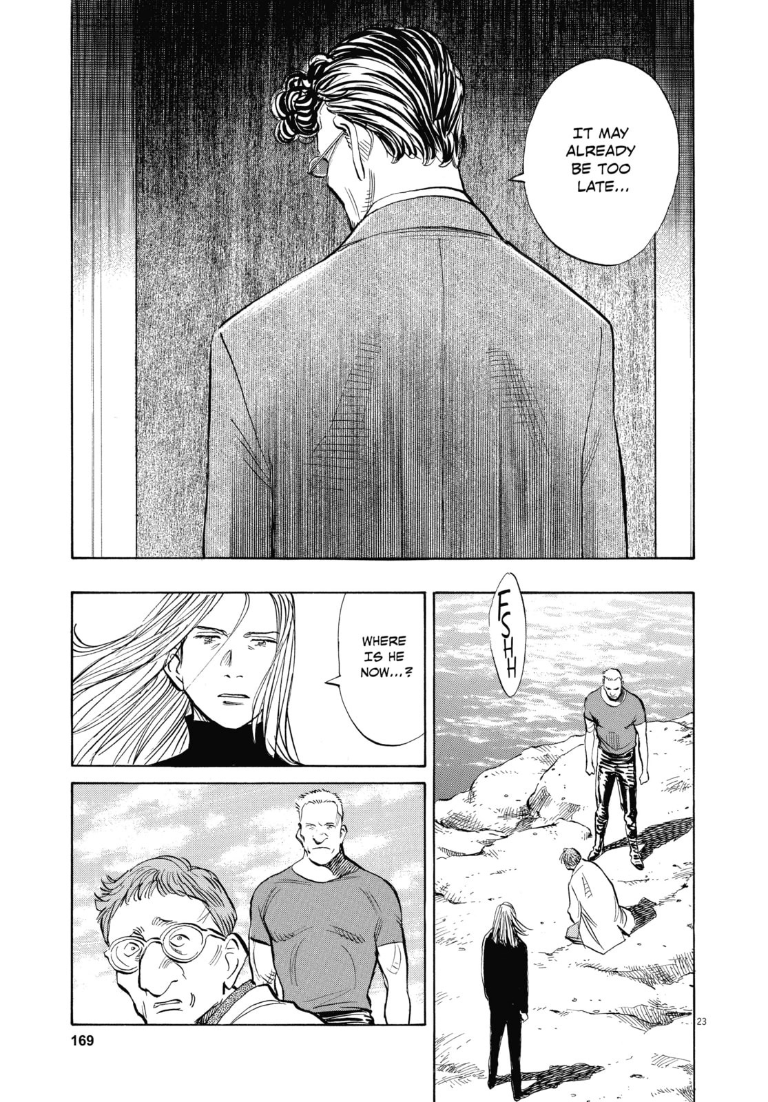 Read Pluto chapter 30 image 22 on Lezhin