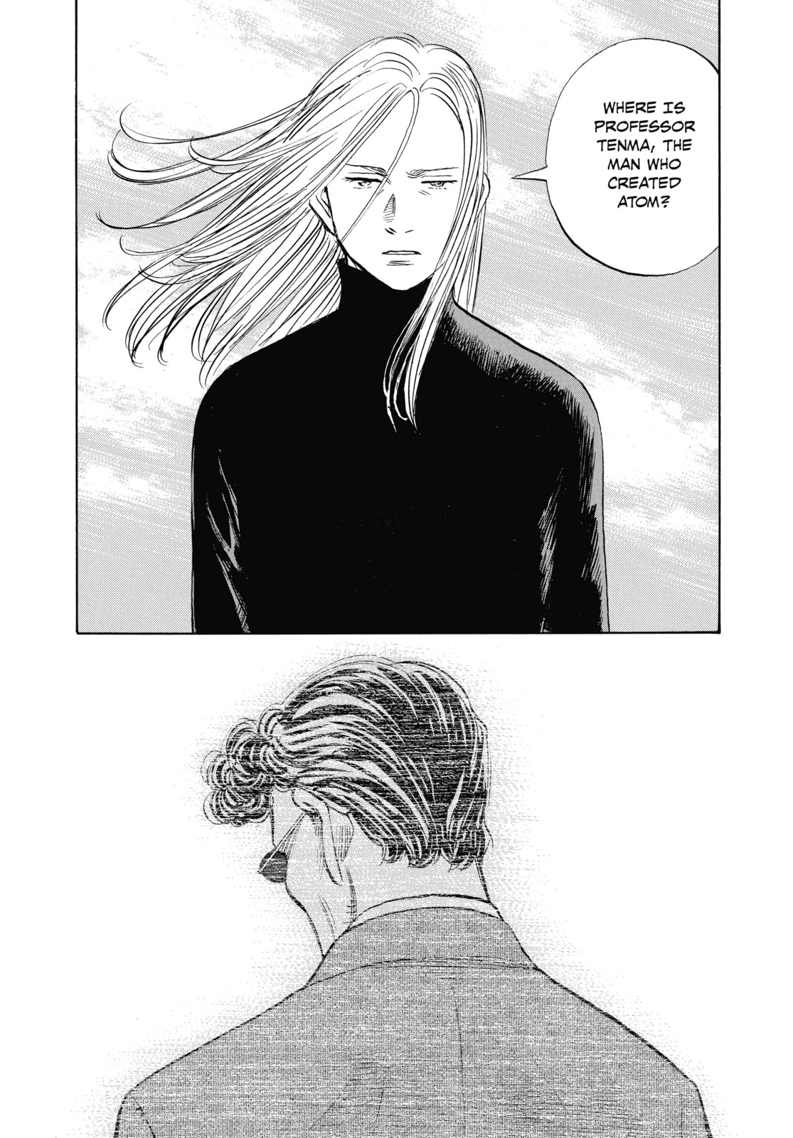Read Pluto chapter 30 image 23 on Lezhin