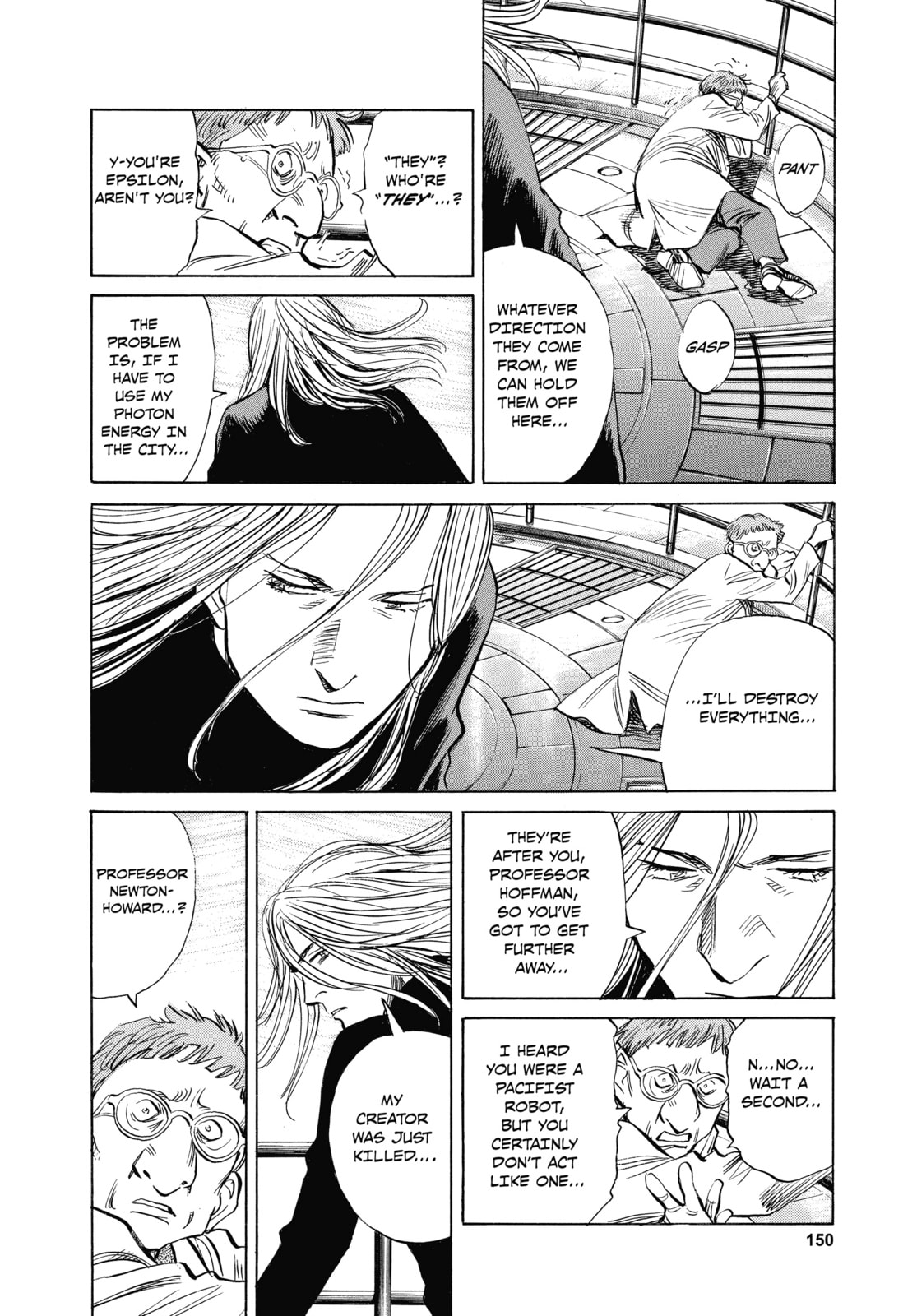 Read Pluto chapter 30 image 3 on Lezhin