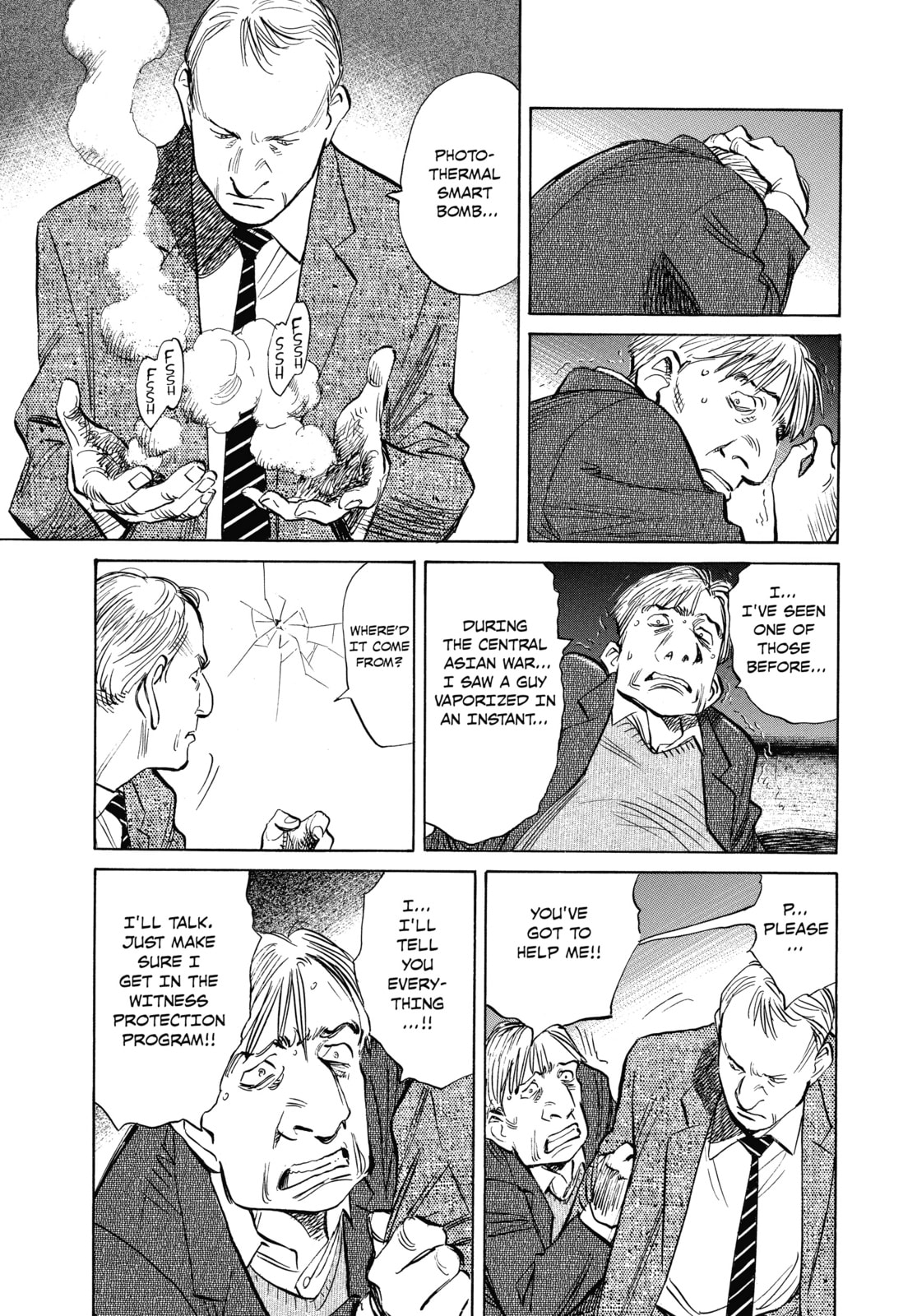 Read Pluto chapter 30 image 8 on Lezhin