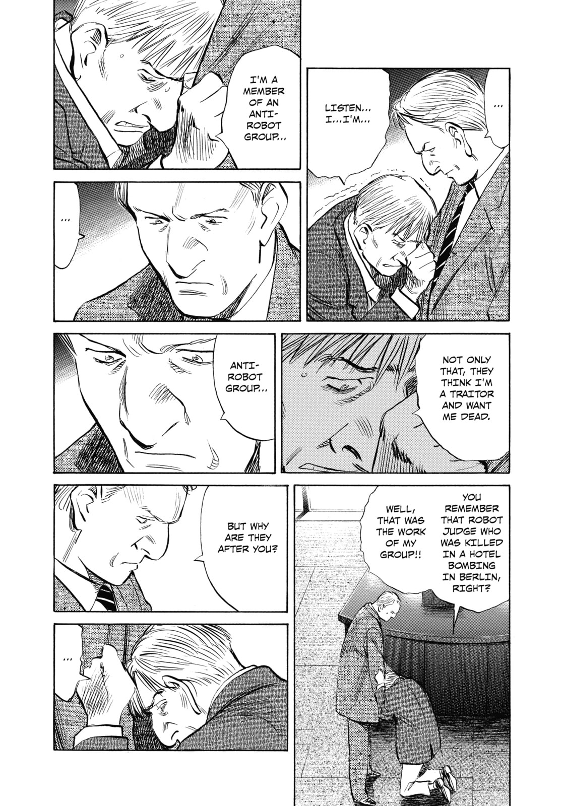 Read Pluto chapter 30 image 9 on Lezhin