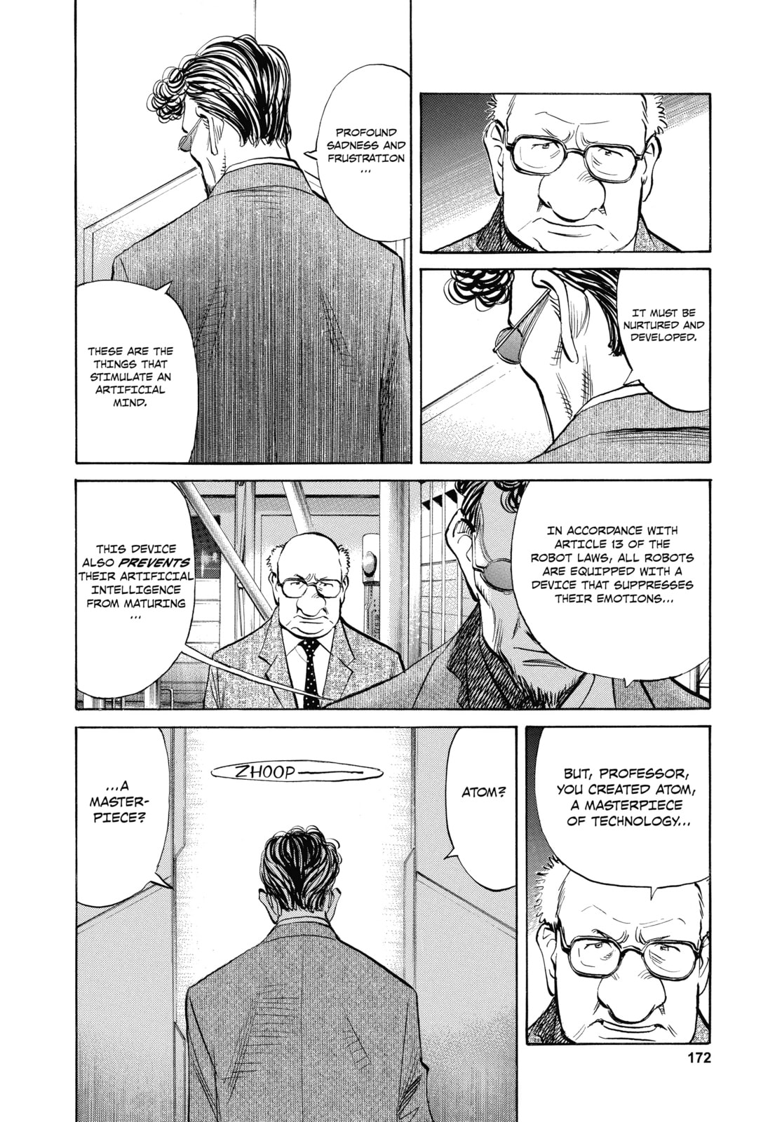 Read Pluto chapter 31 image 1 on Lezhin