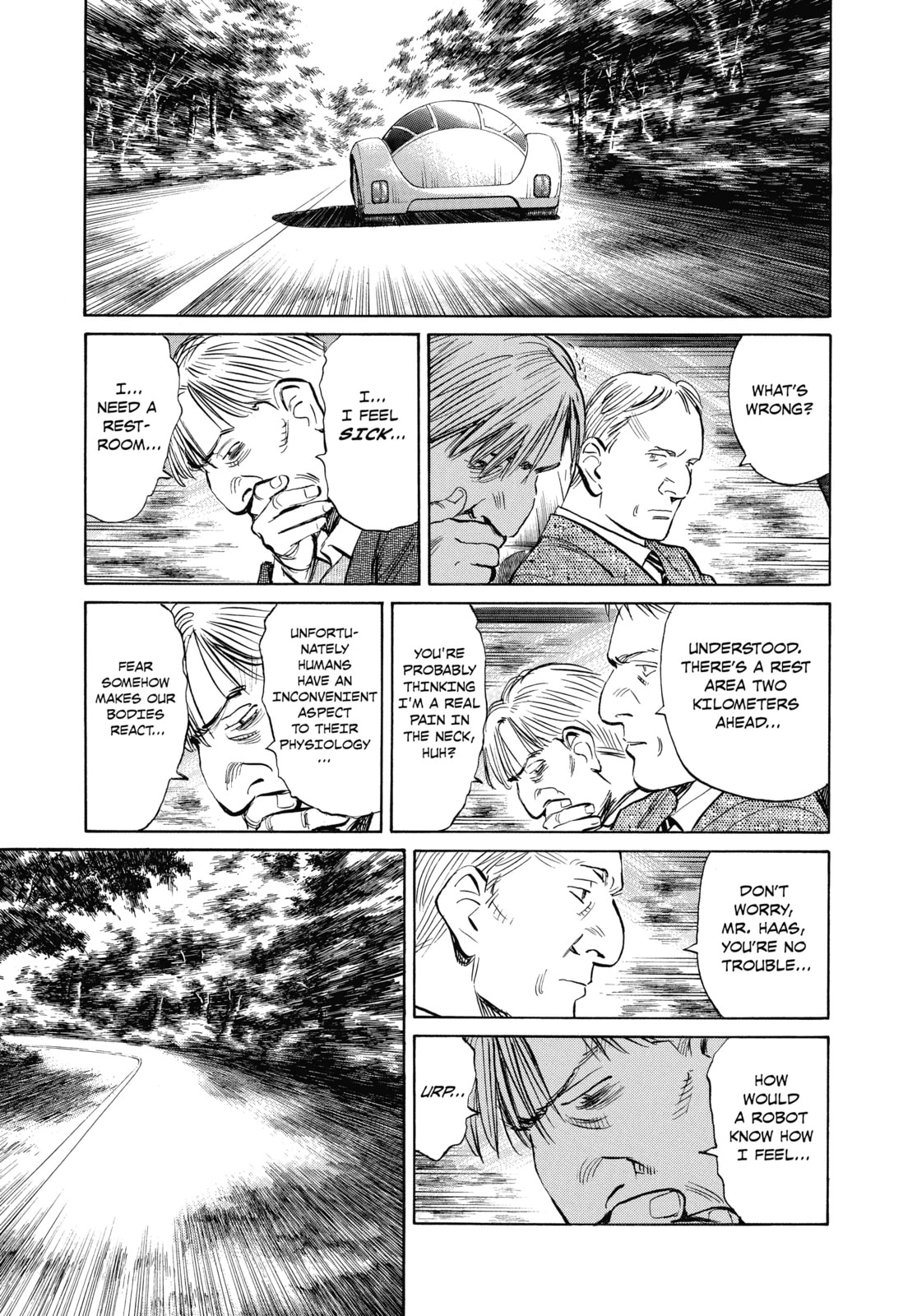 Read Pluto chapter 31 image 10 on Lezhin