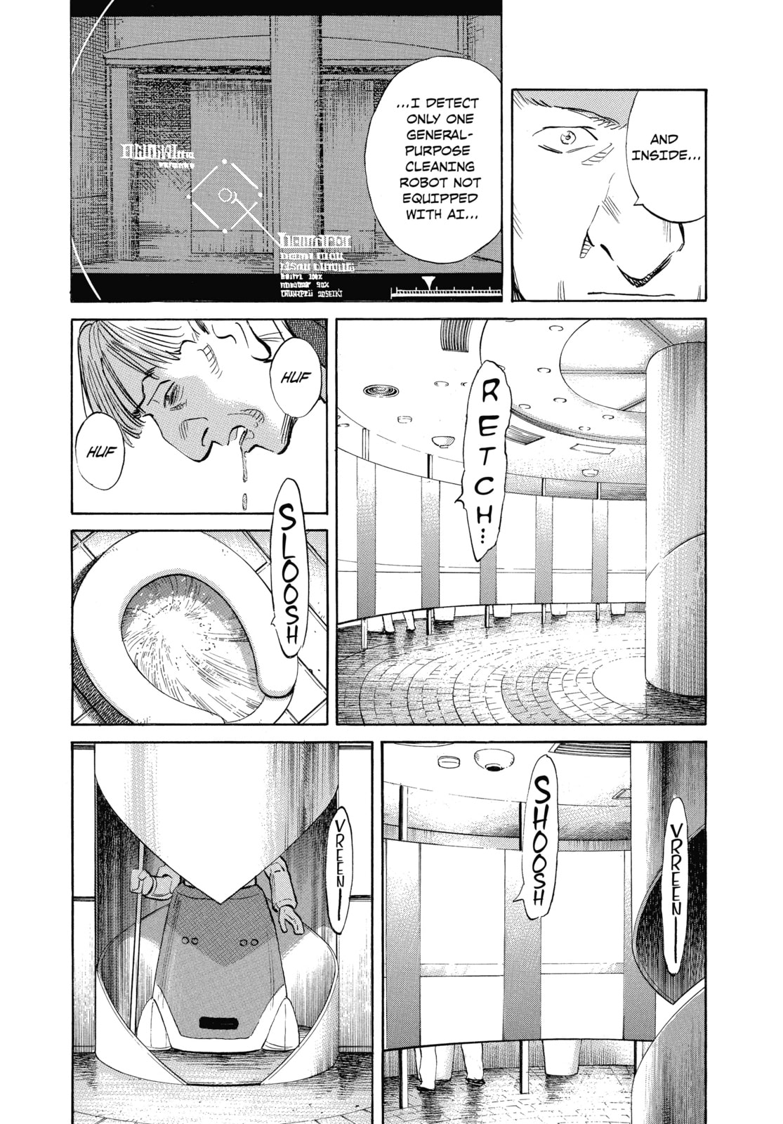 Read Pluto chapter 31 image 12 on Lezhin