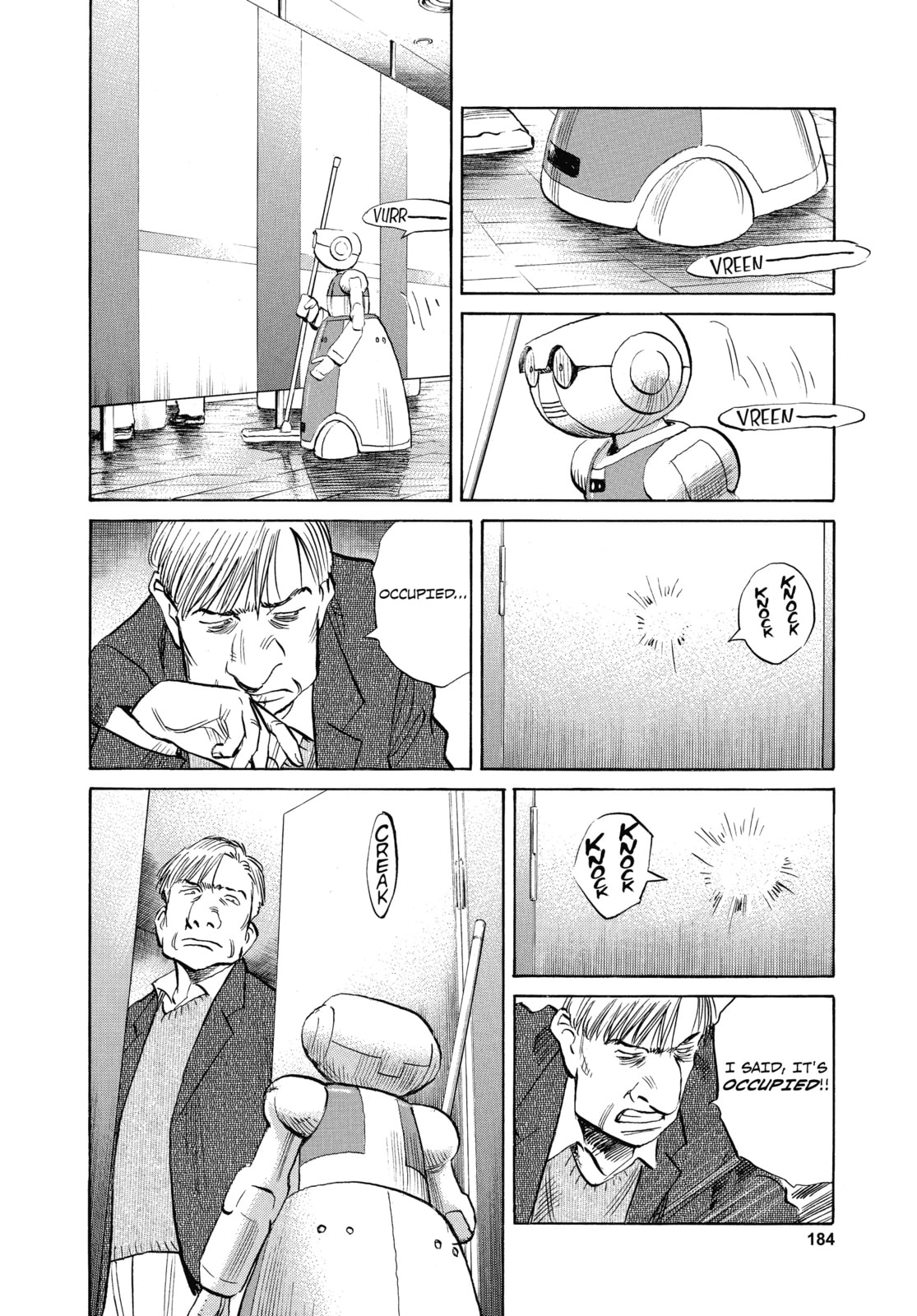 Read Pluto chapter 31 image 13 on Lezhin