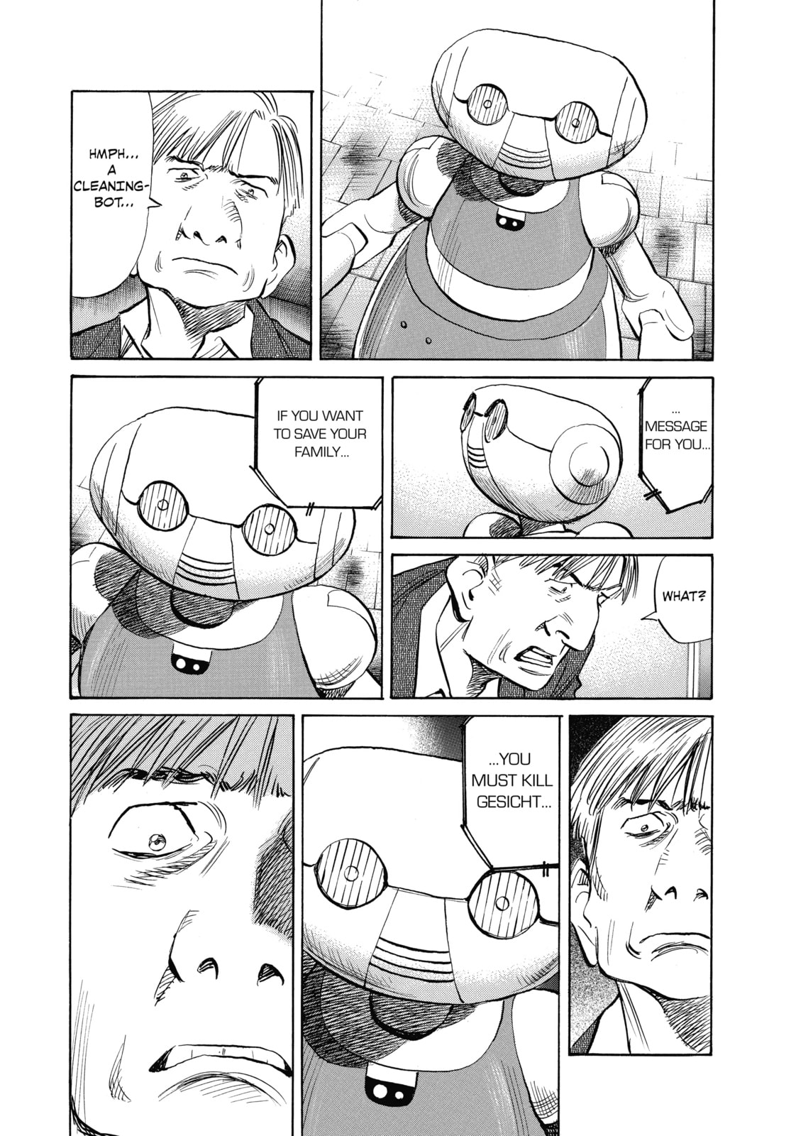 Read Pluto chapter 31 image 14 on Lezhin