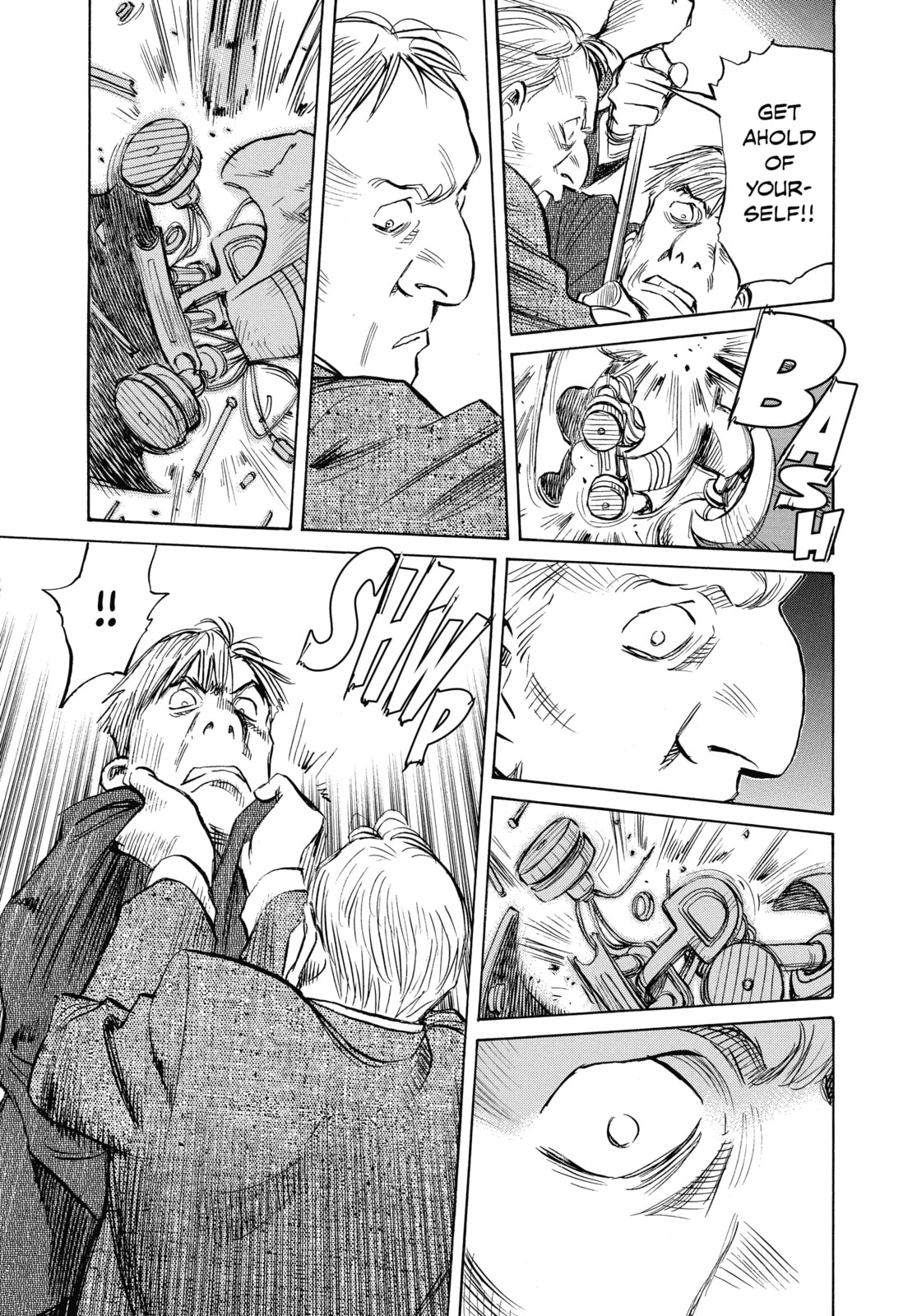 Read Pluto chapter 31 image 17 on Lezhin