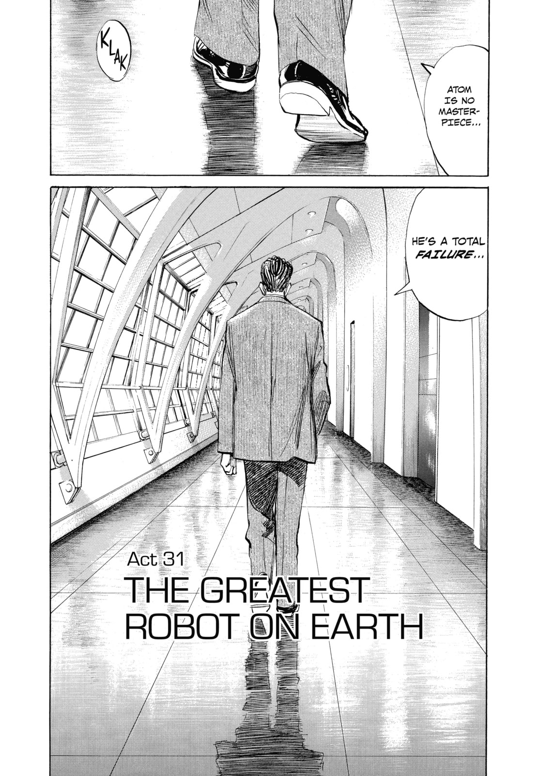 Read Pluto chapter 31 image 2 on Lezhin