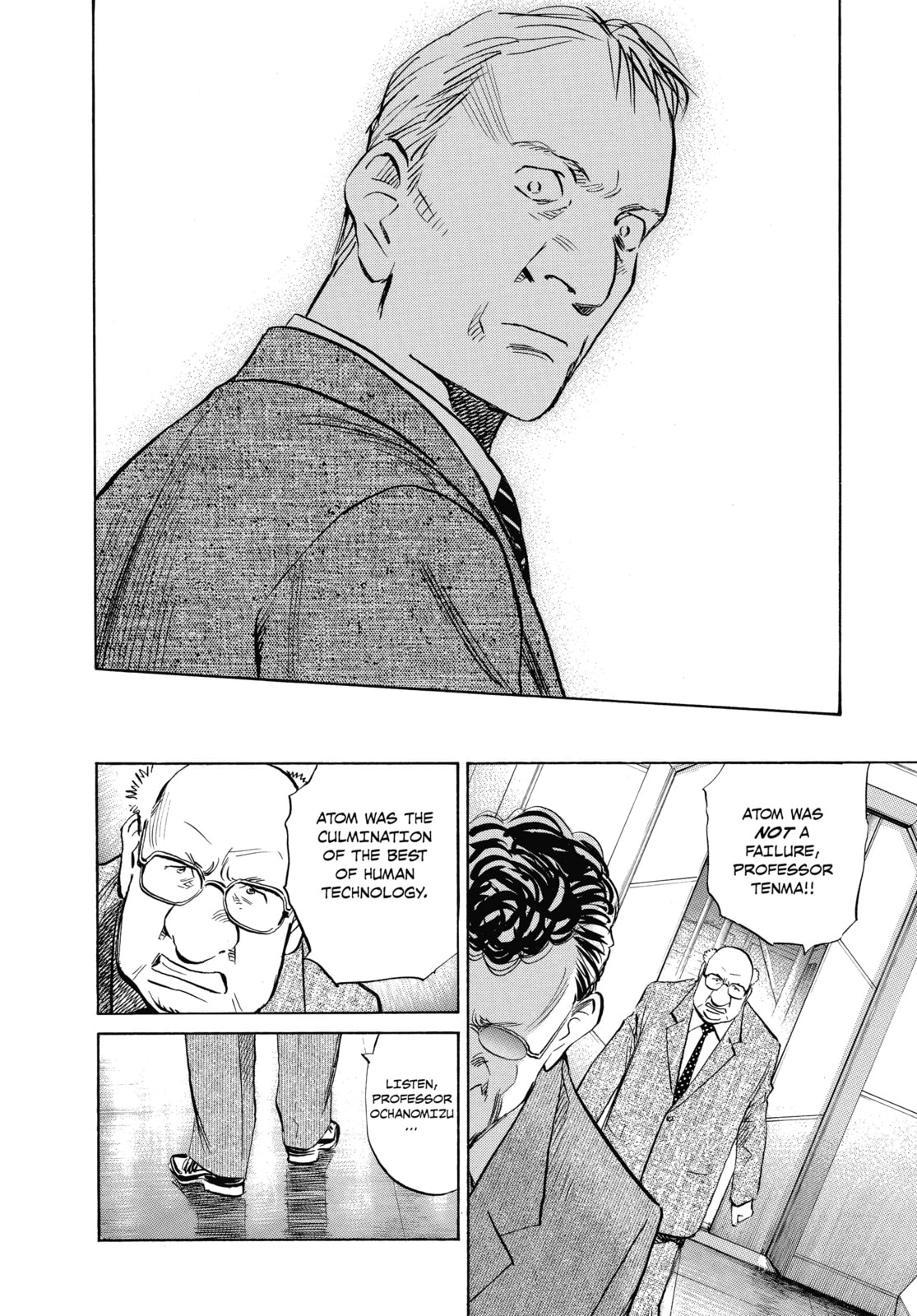 Read Pluto chapter 31 image 21 on Lezhin