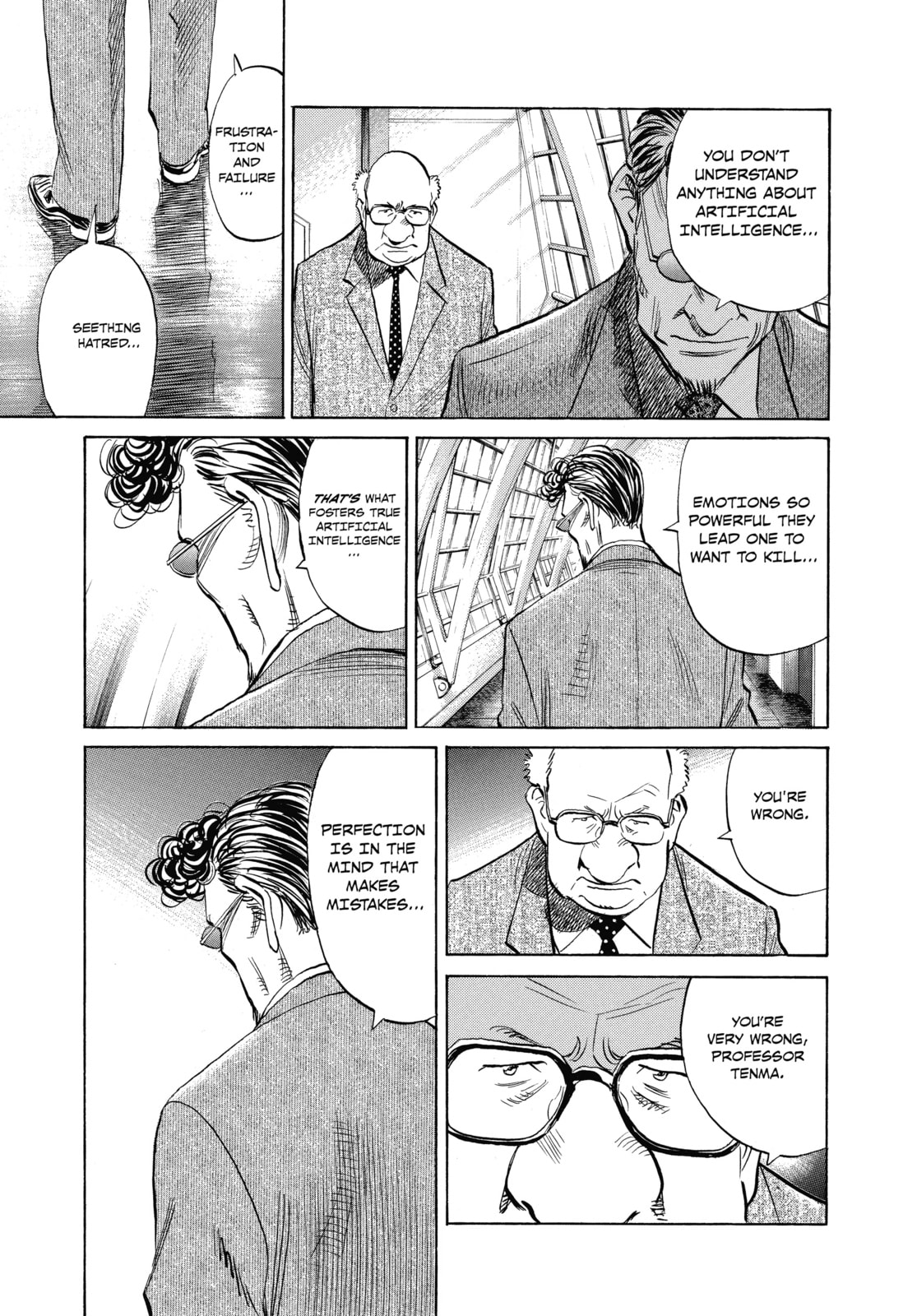 Read Pluto chapter 31 image 22 on Lezhin