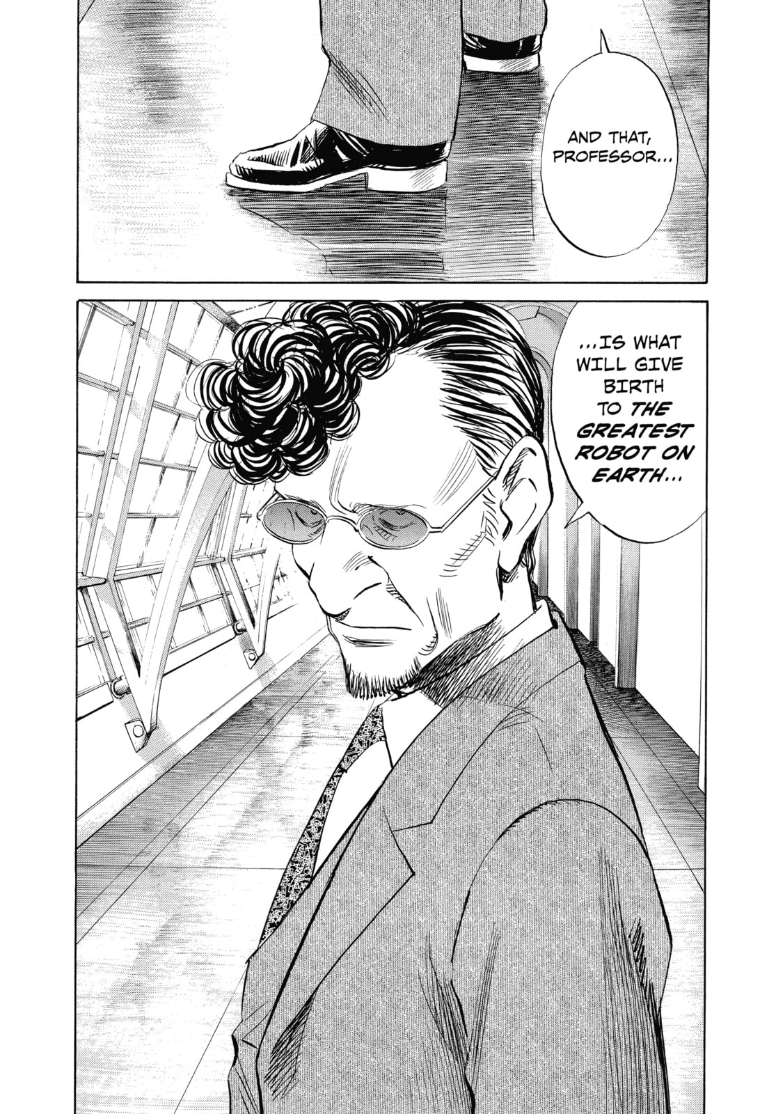 Read Pluto chapter 31 image 23 on Lezhin